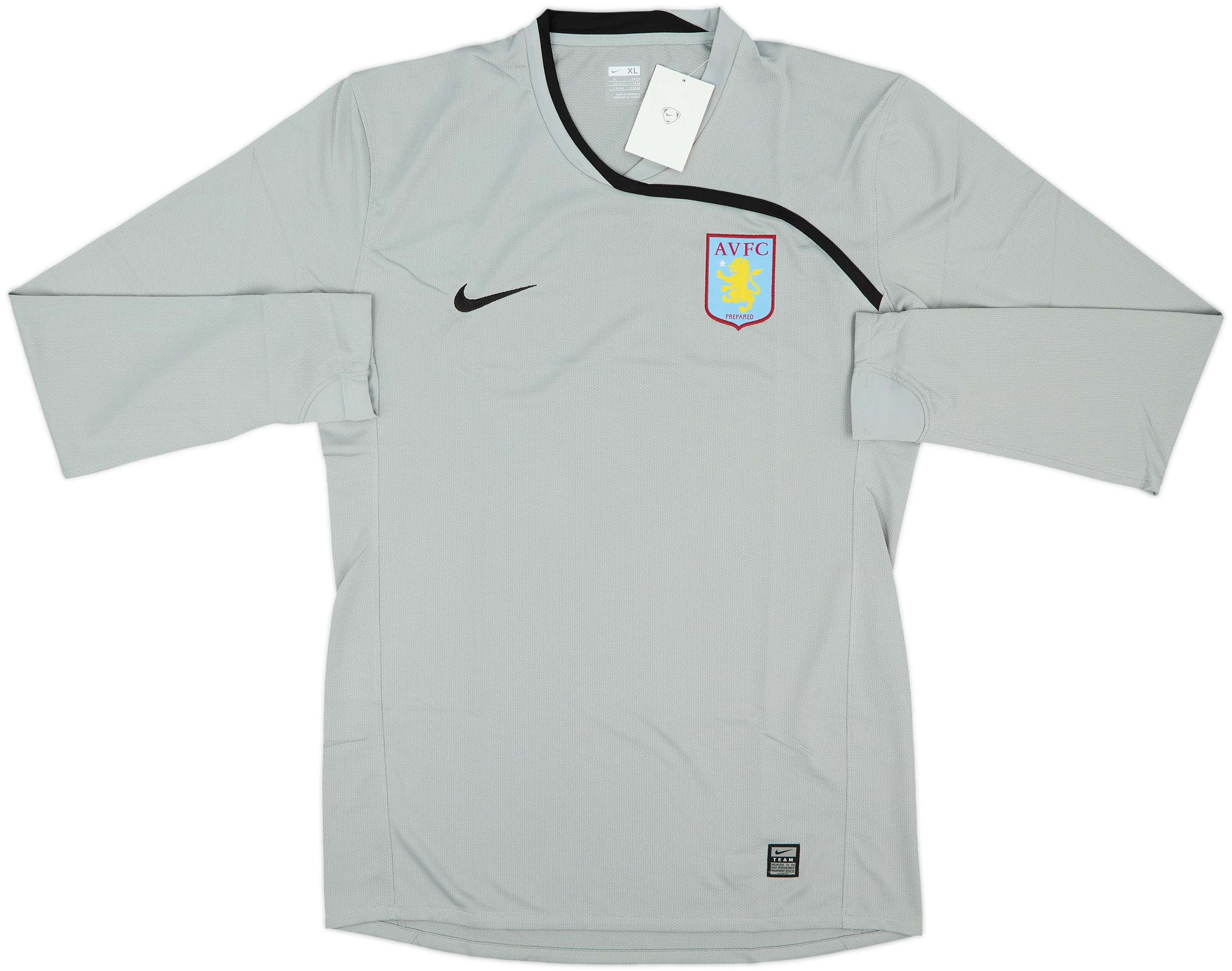 2008-09 Aston Villa Player Issue GK Shirt (XL)