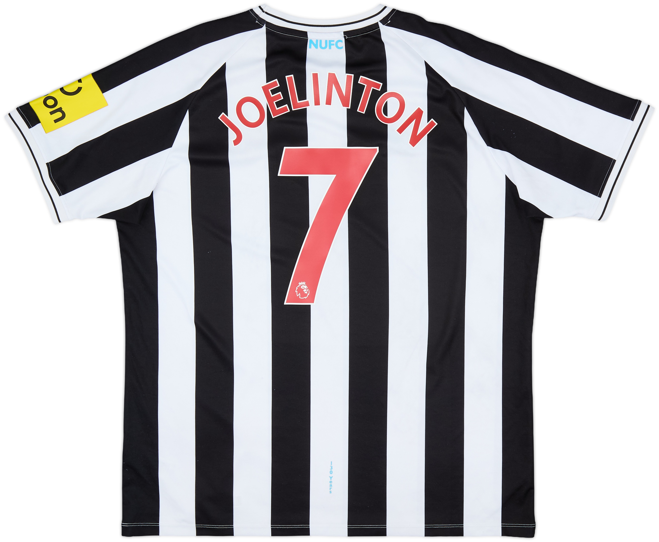 Football Shirt 1984 Newcastle United Shirt Emil Krafth Signed