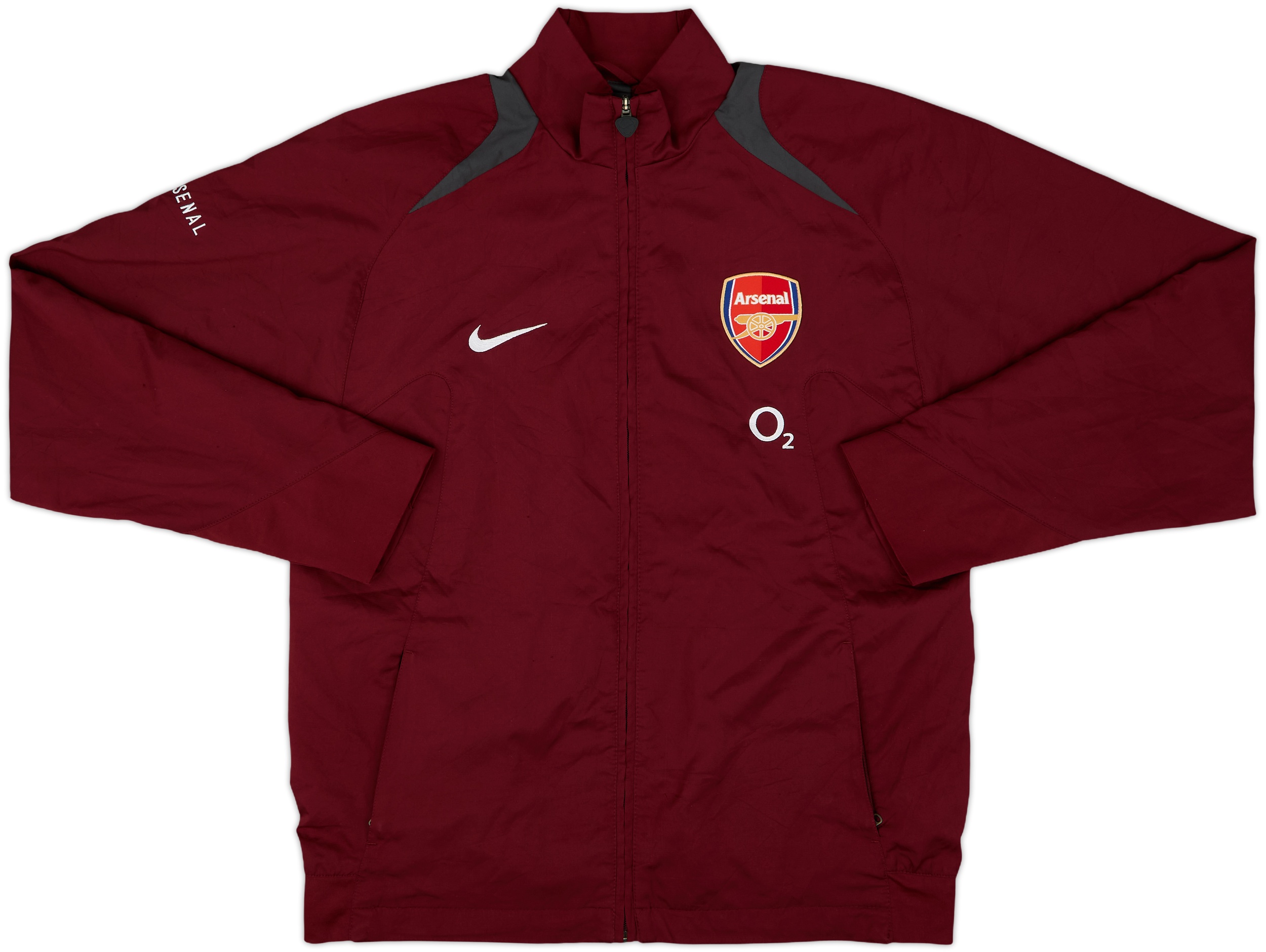 2005-06 Arsenal Nike Track Jacket - 8/10 - (M)