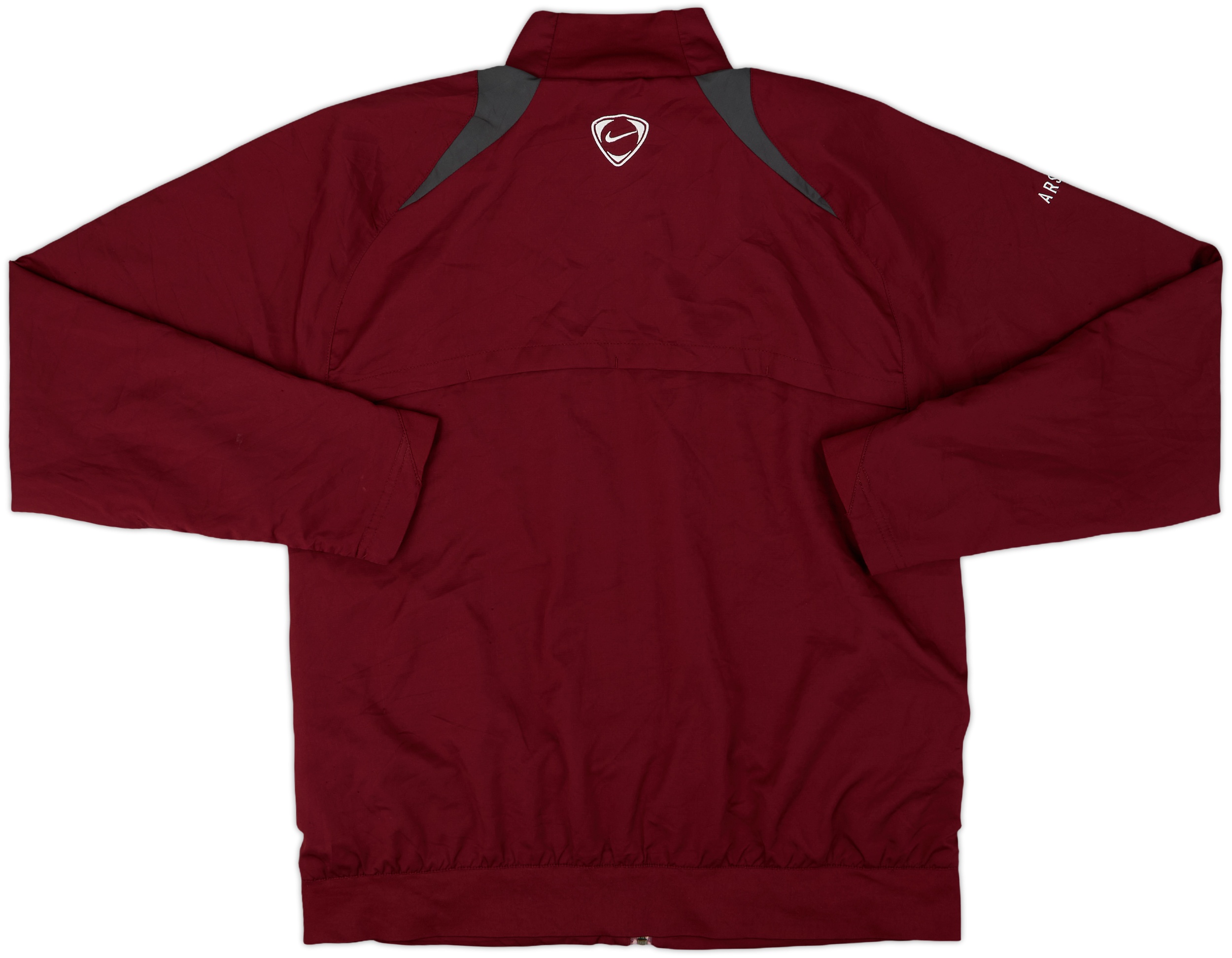 2005-06 Arsenal Nike Track Jacket - 8/10 - (M)