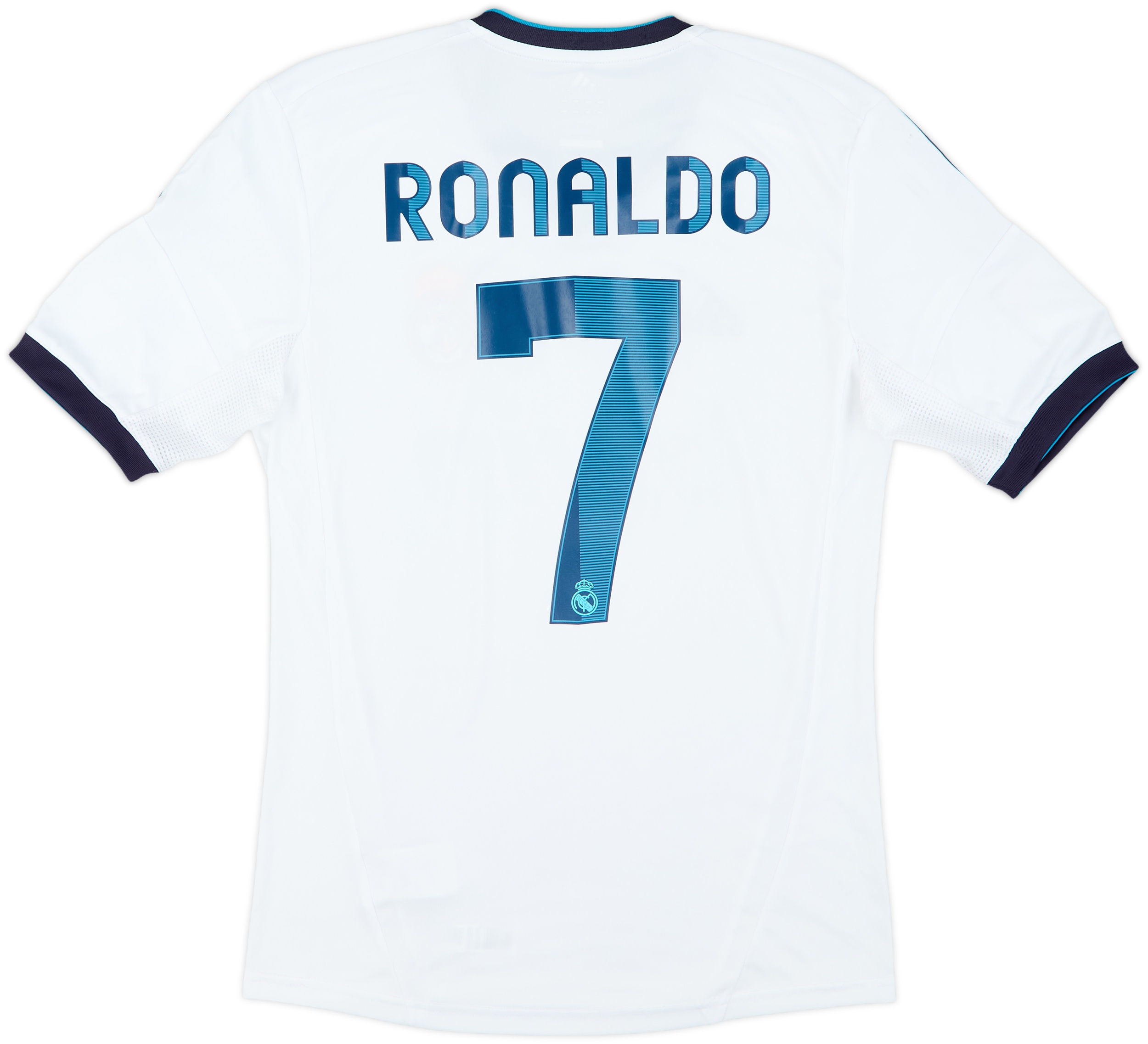 2012-13 Real Madrid Home Shirt Ronaldo #7 - 8/10 - (S)