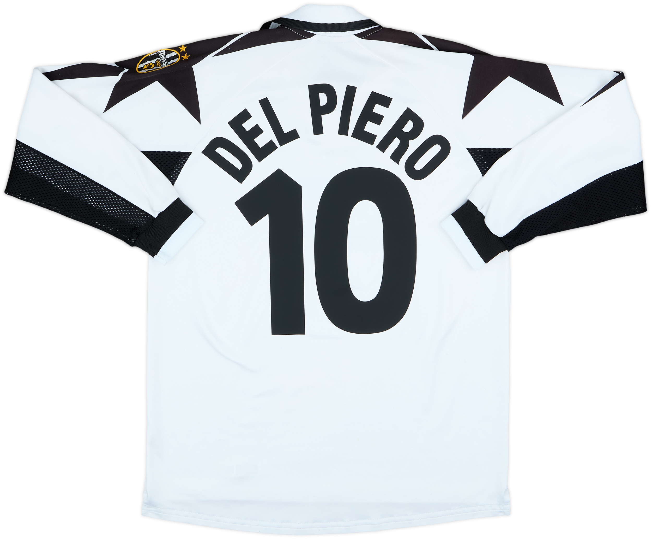 Juventus DEL PIERO 10 ジャージ Vintage Nike Juventus FC #10 Del Peiro 2004/05 Home Football Kit