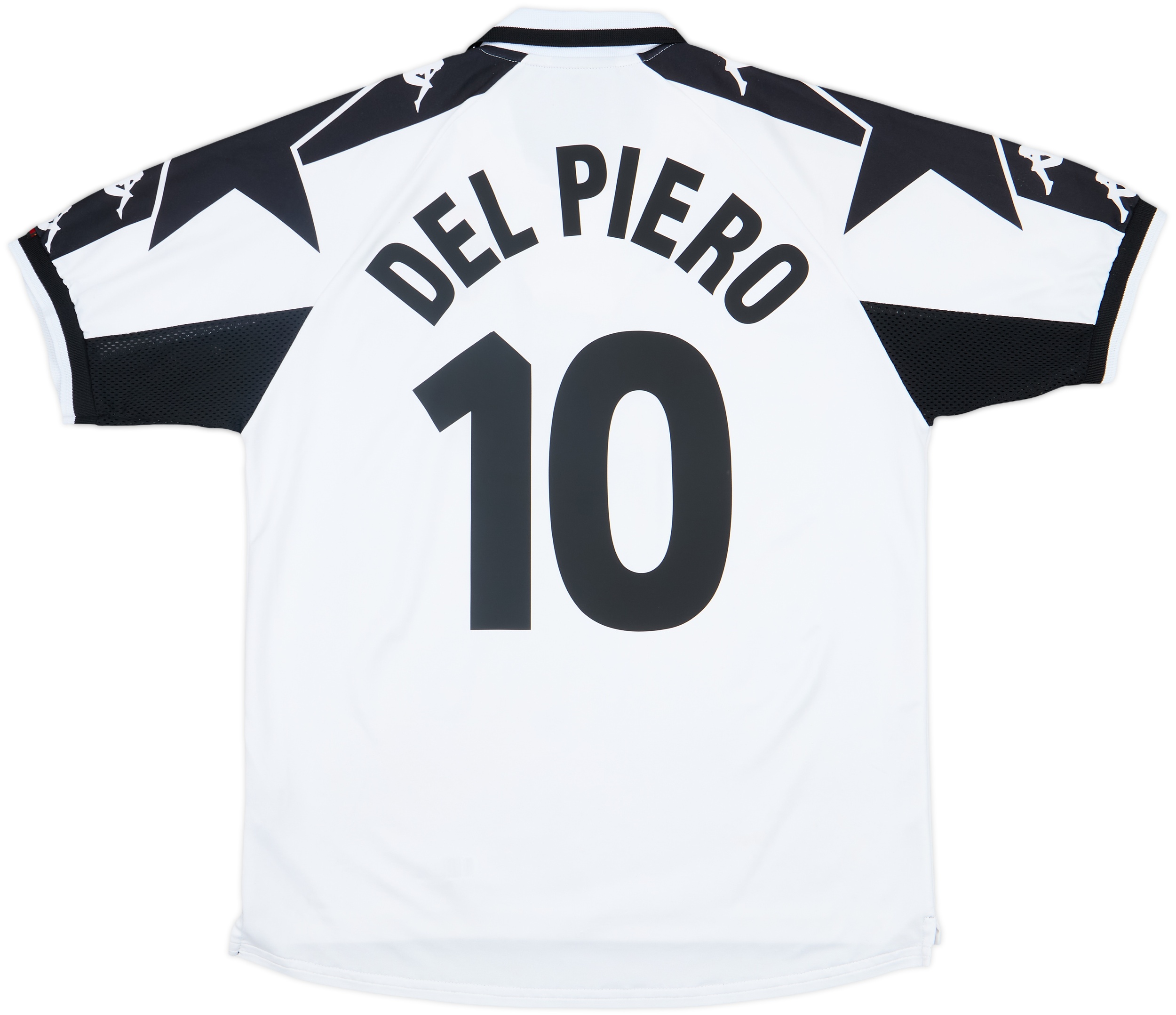 1999-00 Juventus Away Shirt Del Piero #10 - 8/10 - (XL)