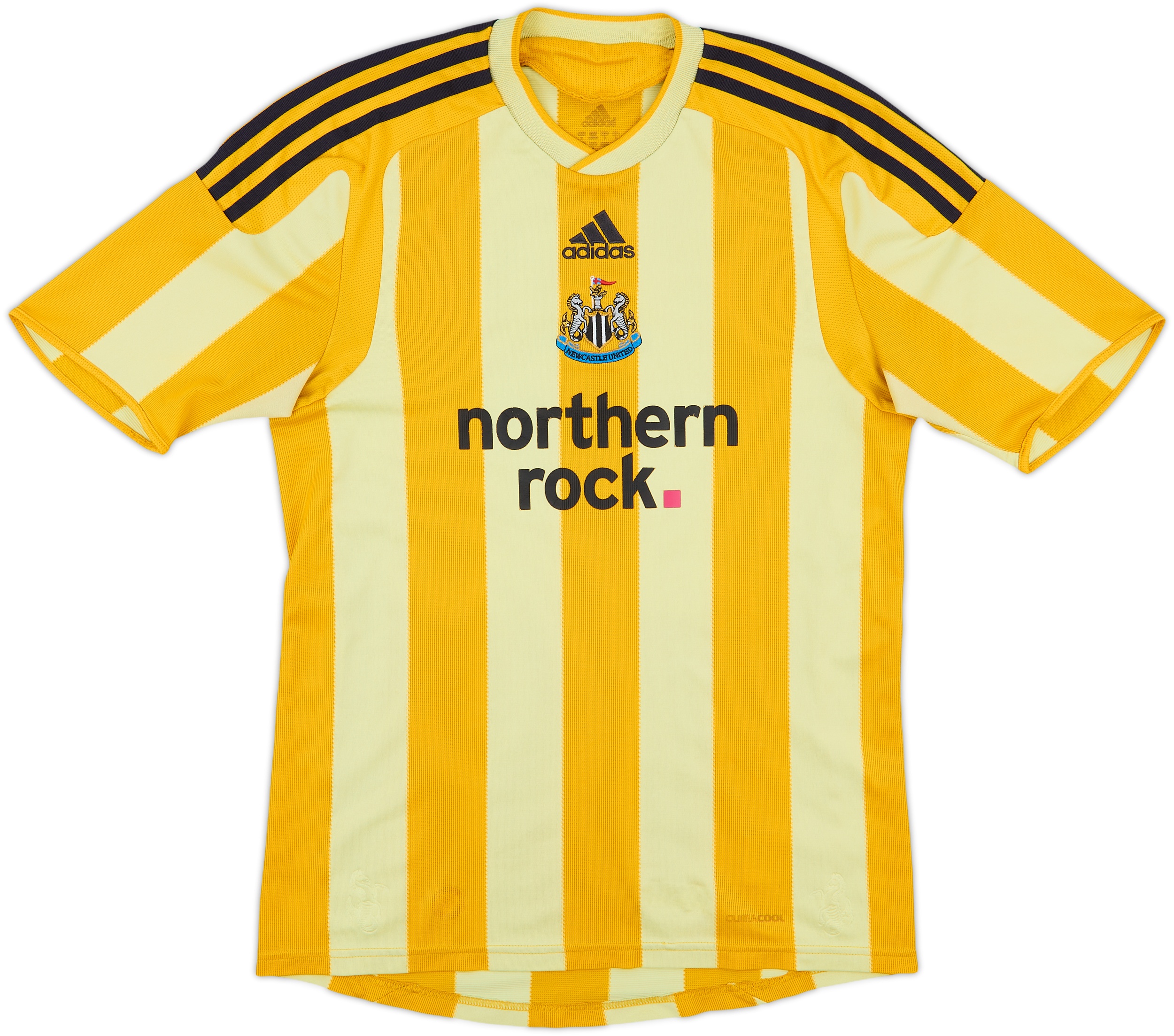 未使用 ニューカッスル ユナイテッド 2009-2010 away kit 2009-10 Newcastle Away Shirt - 7/10 - (S)
