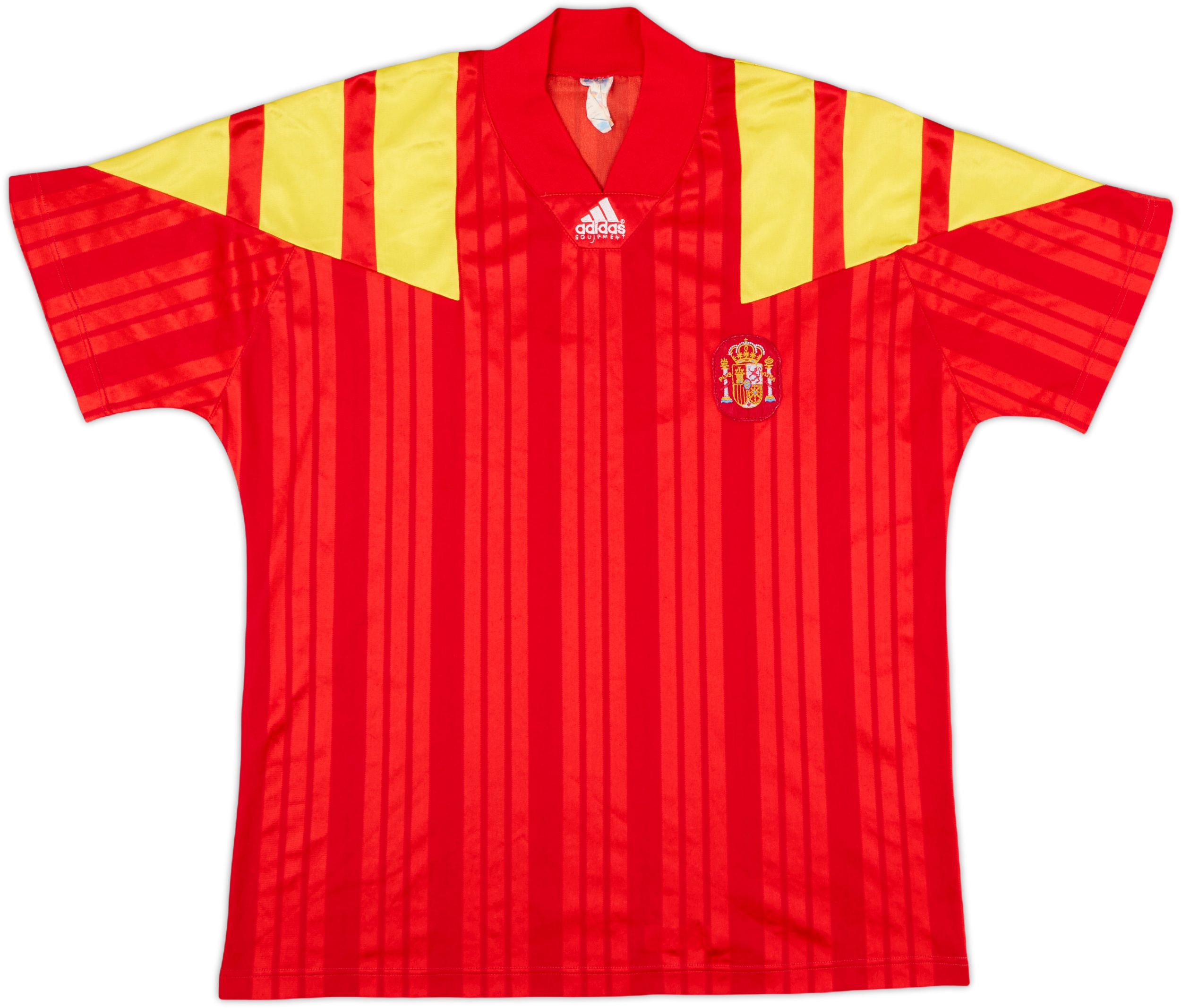 ウェア Spain 1992 93 94 1992-94 Spain Home Shirt - 9/10 - (L)