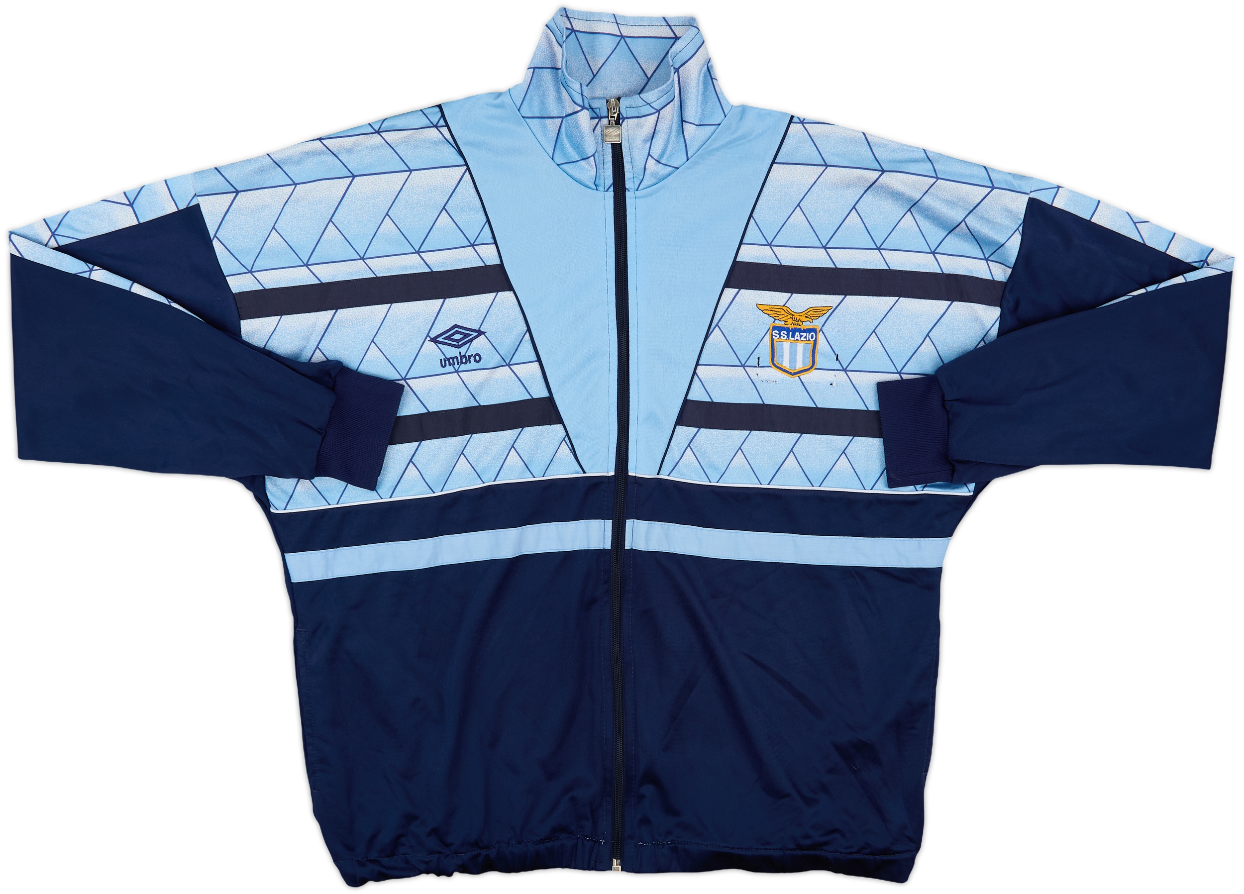 1996-97 Lazio Umbro Track Jacket - 5/10 - (XL)