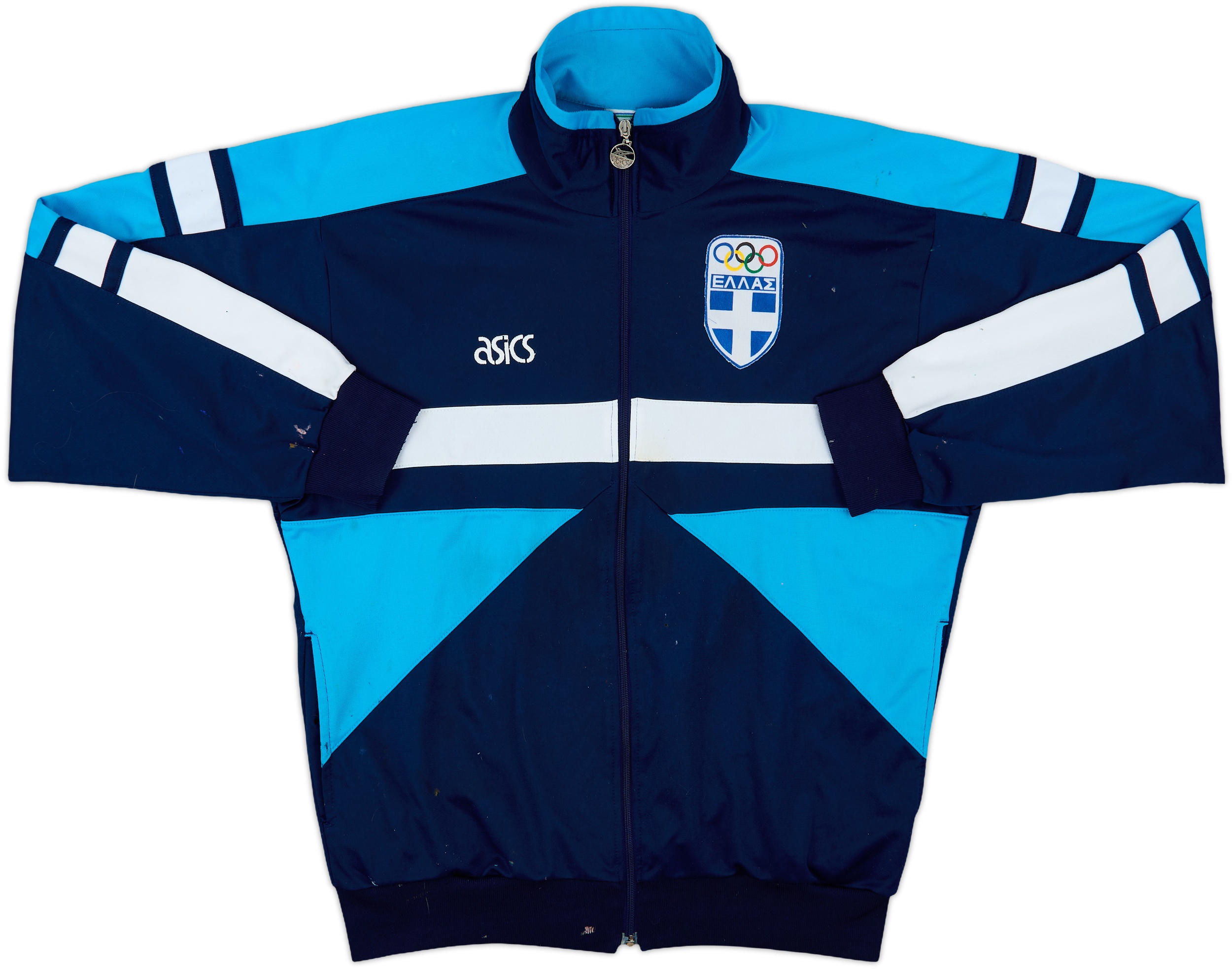 1992 Greece Asics Olympics Track Jacket - 6/10 - (L)