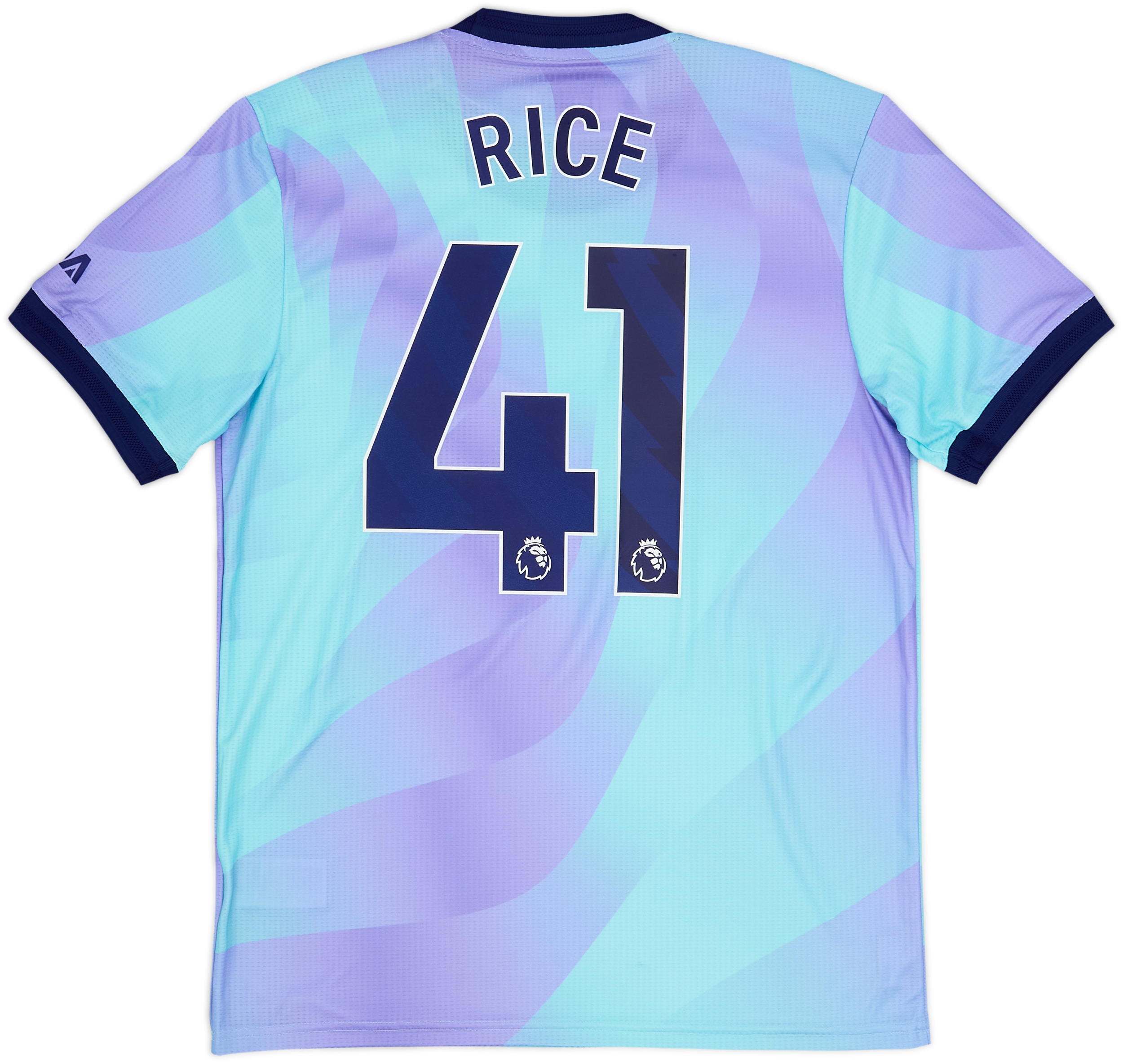 25/26 アーセナル 3rdユニフォーム RICE 41 シャツ 2XL 211025779268-