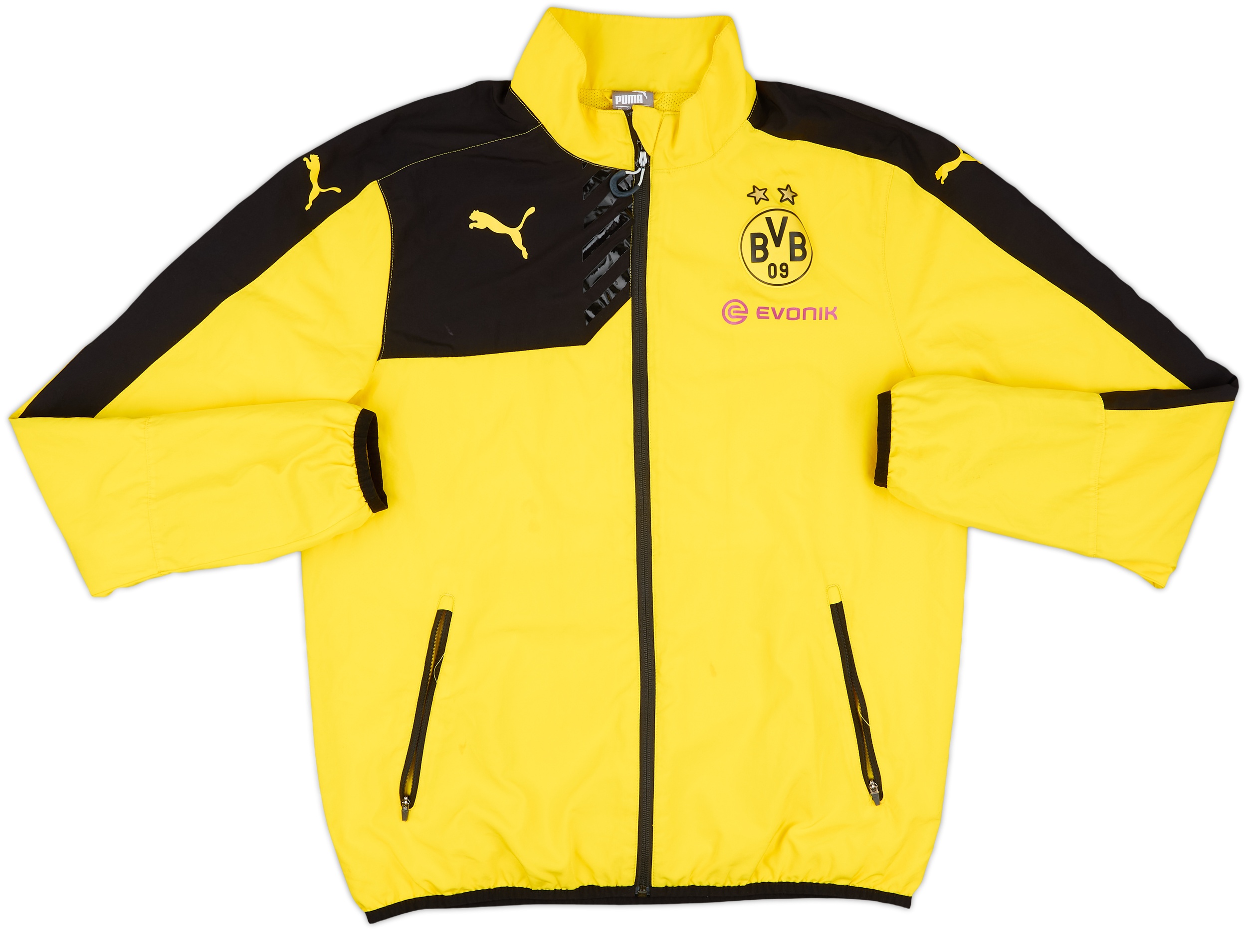 Winter Jacket Padded Jacket Bvb Bench Jacket 2015-16 Borussia