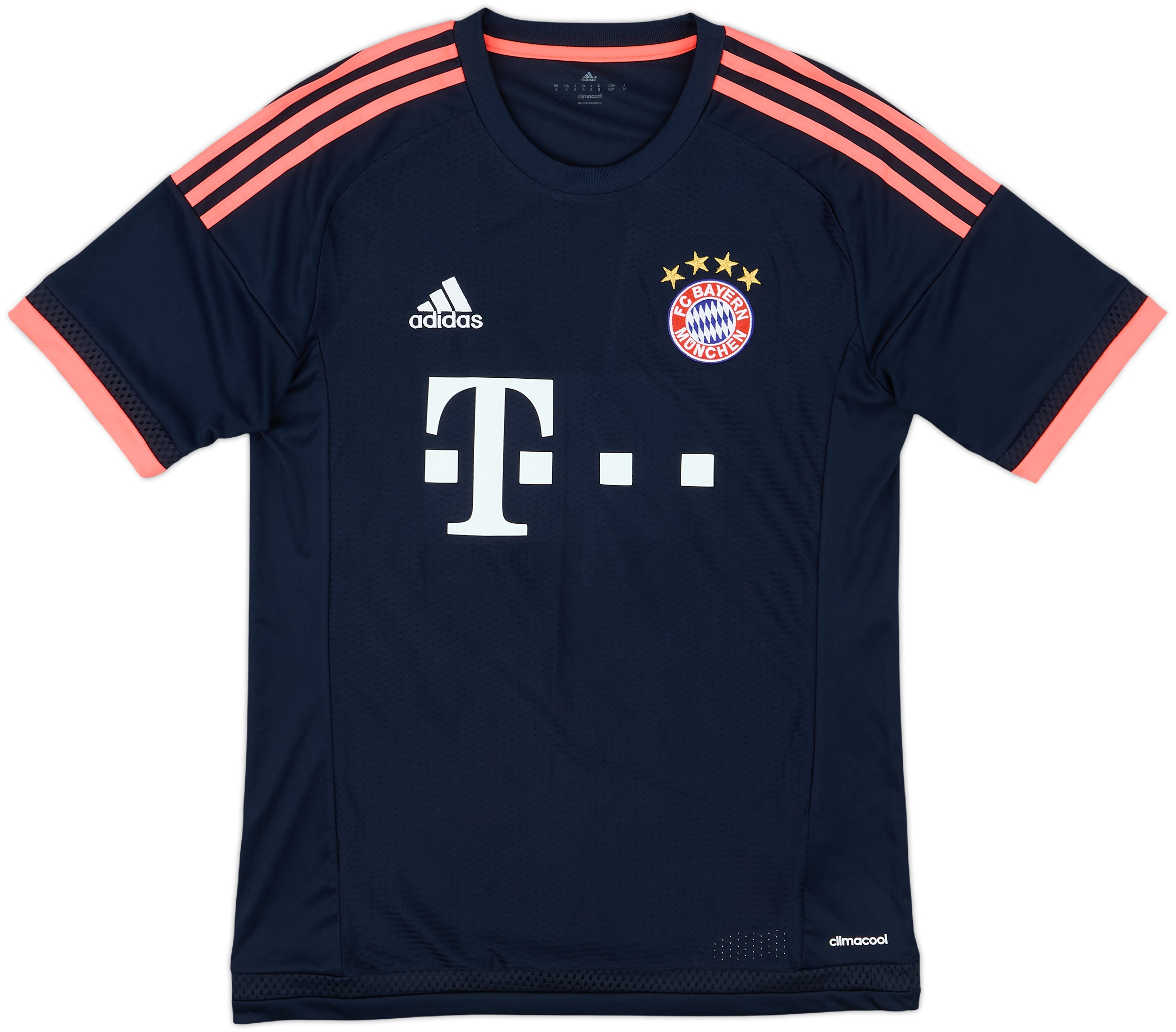 2015-16 Bayern Munich Third Shirt Thiago #6 - 7/10 - (S)