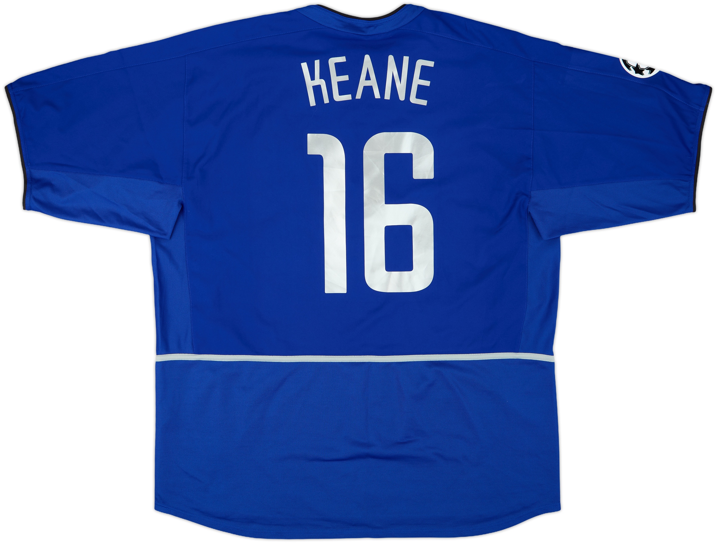2002-03 Manchester United Third Shirt Keane #16 - 10/10 - (XXL)