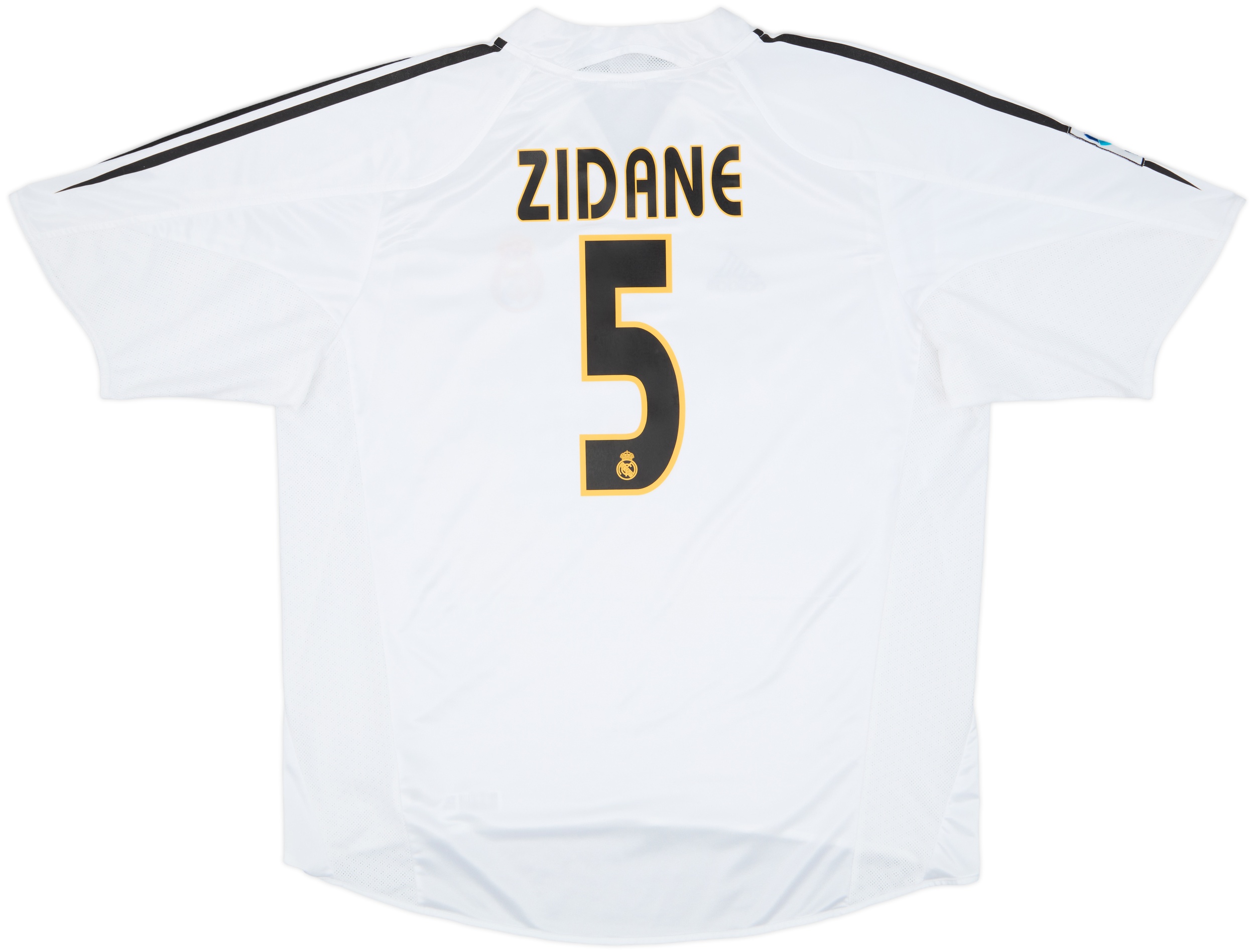 レアル・マドリード ZIDANE NO.5 シャツ XL Real Madrid Football Jersey Zinedine Zidane #5 Shirt Soccer Size l