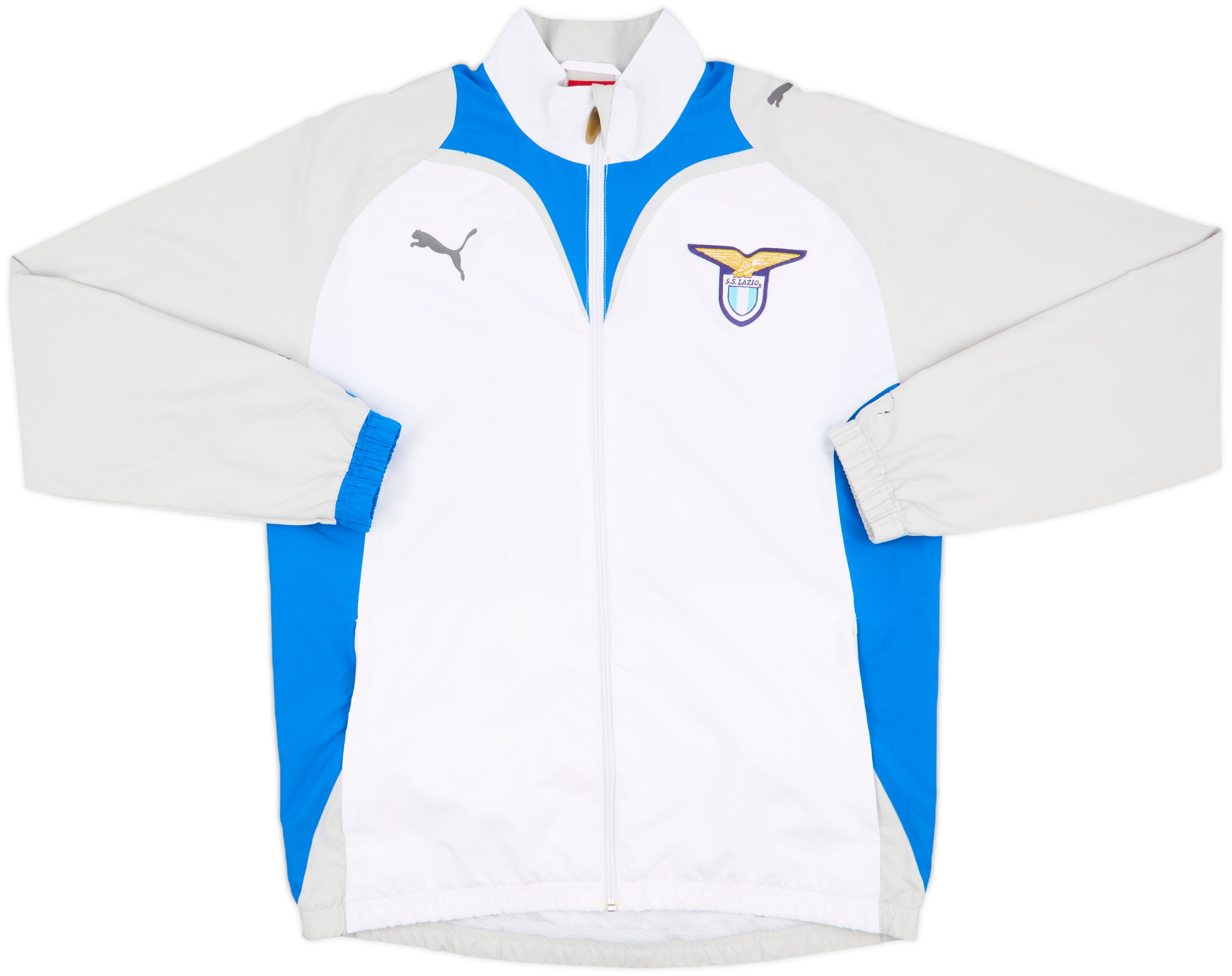 2006-07 Lazio Puma Track Jacket - 4/10 - (XL.Boys)