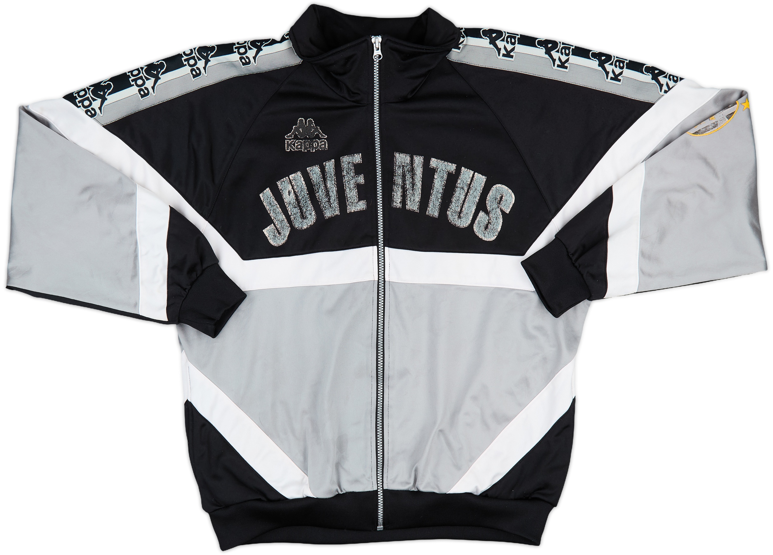 特別セーフ Juventus 1994-95 Kappa (M) - 5/10 - Jacket Track ウェア
