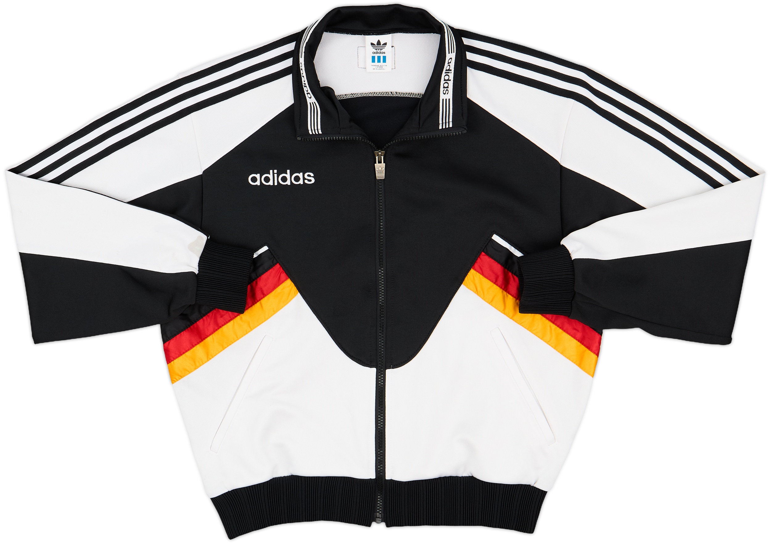 1994 adidas Template Track Jacket (Germany) - 8/10 - (L.Boys)