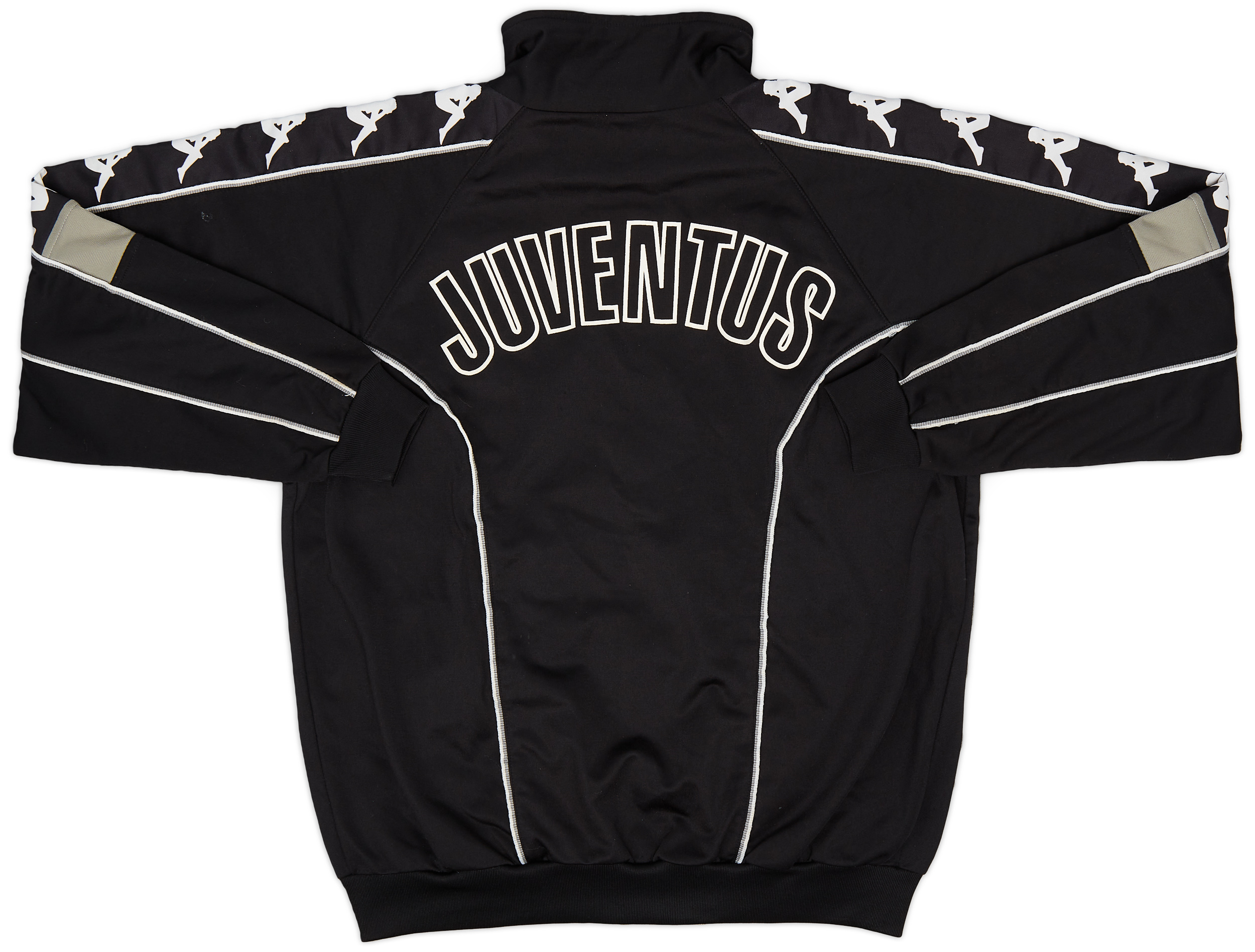 Vintage Juventus Kappa Track Jacket 1998/99 Tape Logo