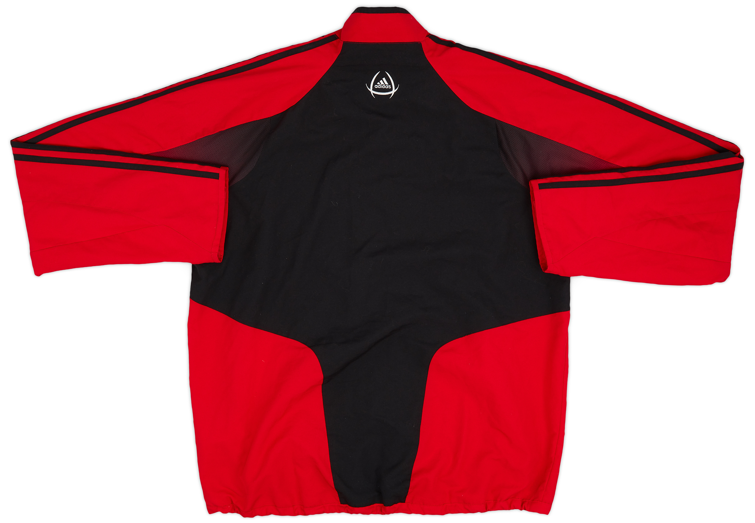 2004-05 AC Milan adidas Track Jacket - 9/10 - (L) 2004-05 AC Milan adidas Track Jacket - 9/10 - (L)