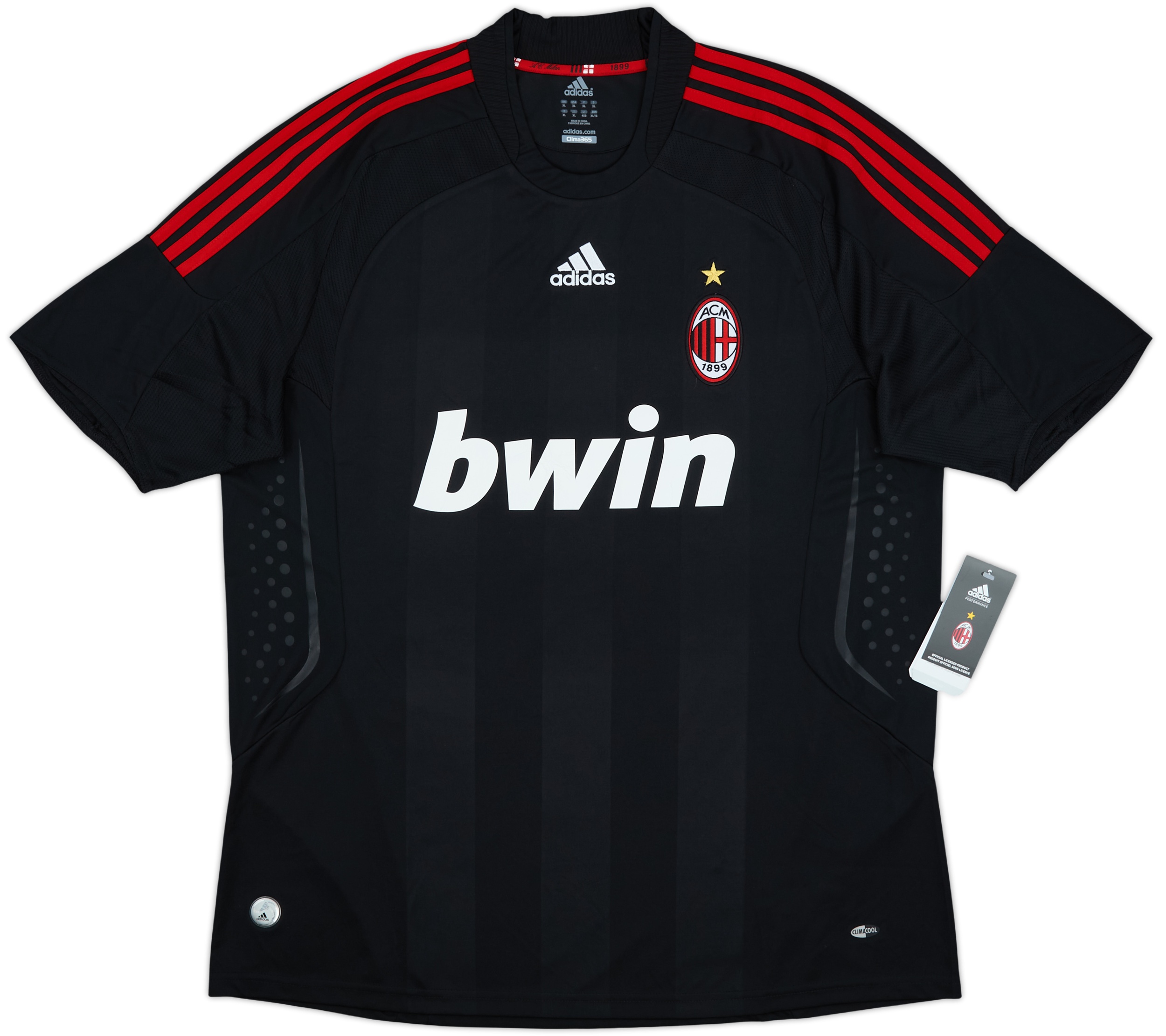 【フルパッチ】AC Milan 08/09 KAKA 22番 ユニフォームセット フルパッチ】AC Milan 08/09 KAKA 22番 ユニフォームセット
