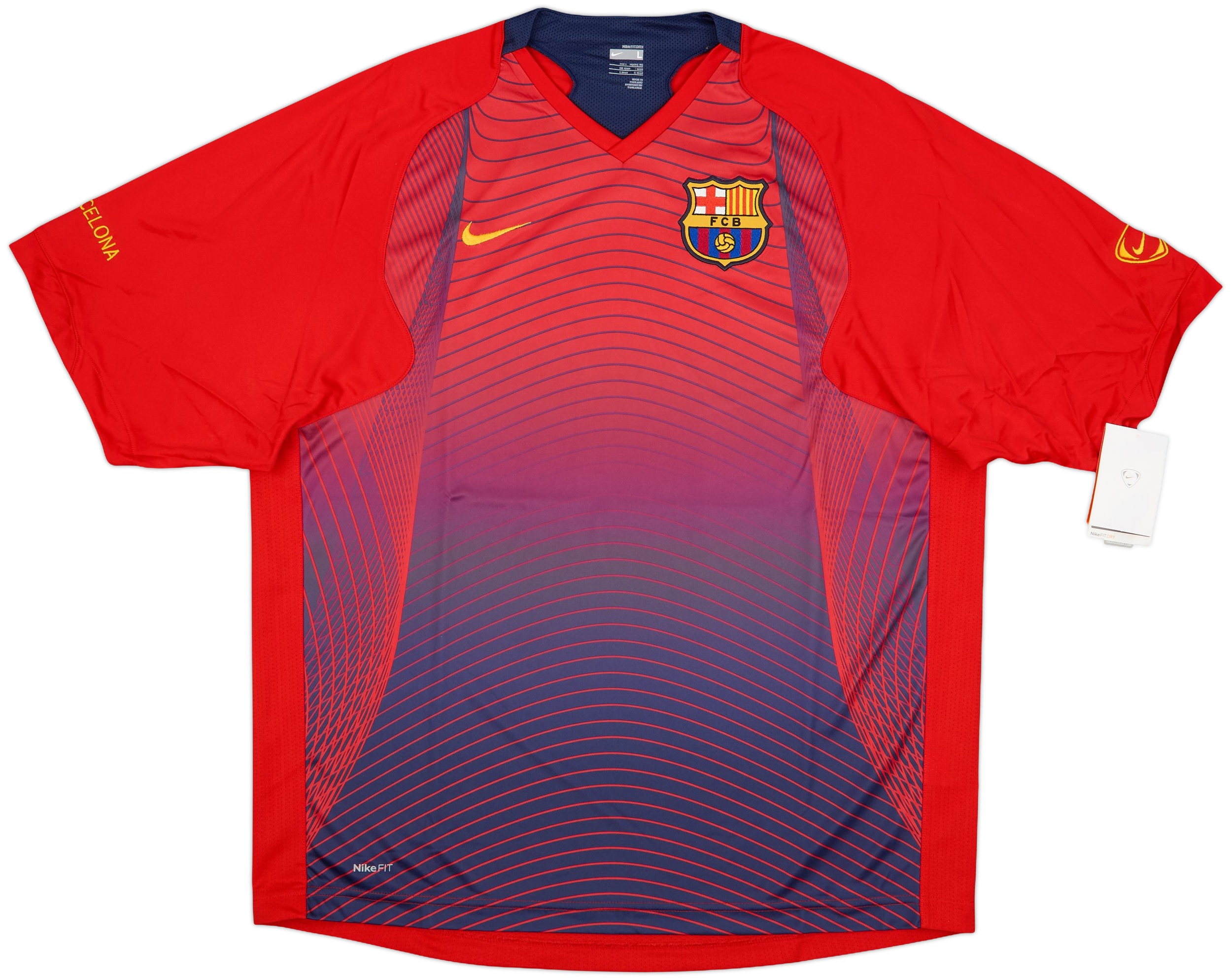 ウェア FC Barcelona 07/08 training shirt #14 s-l400.jpg