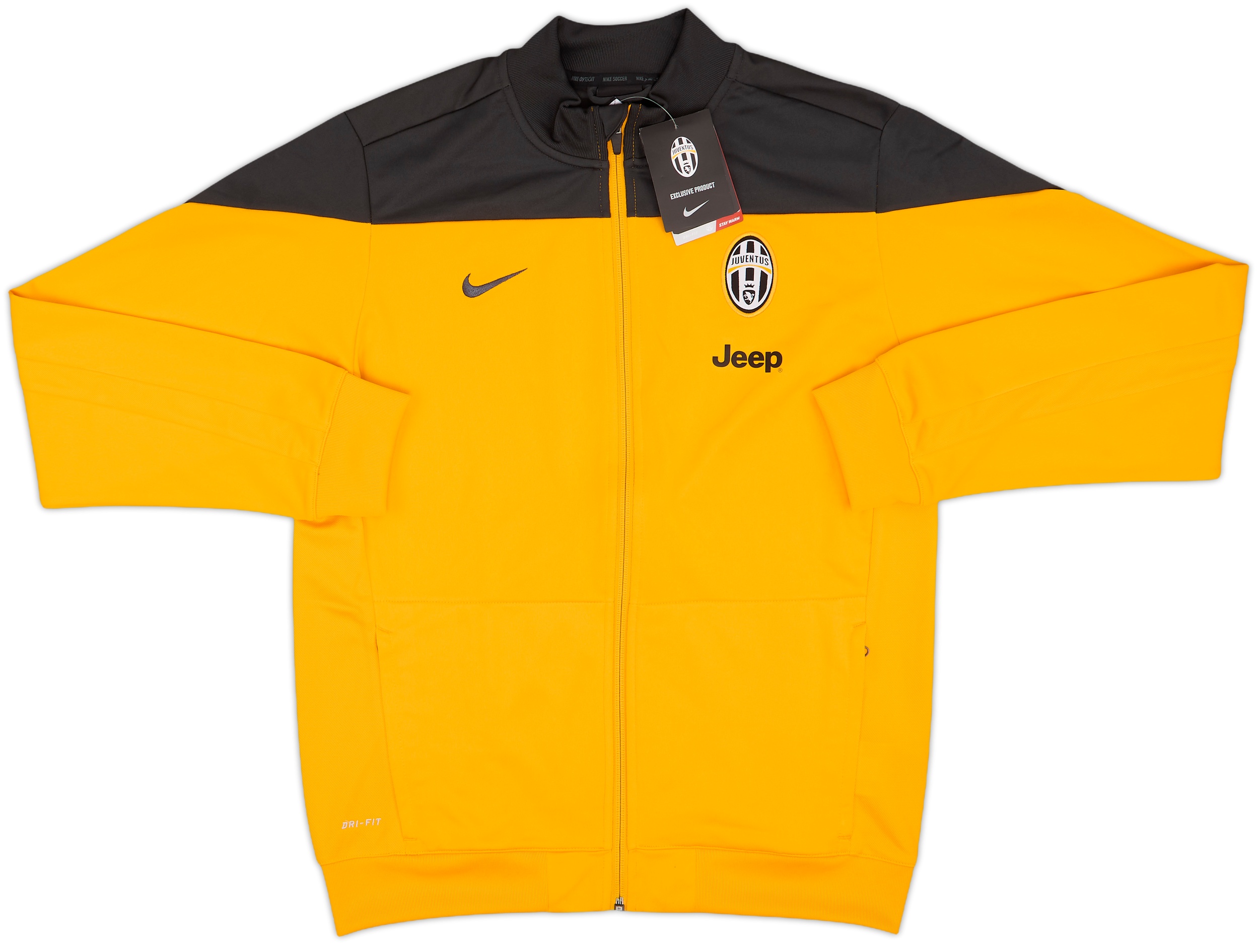 2013-14 Juventus Nike Full Tracksuit (XL.Boys)