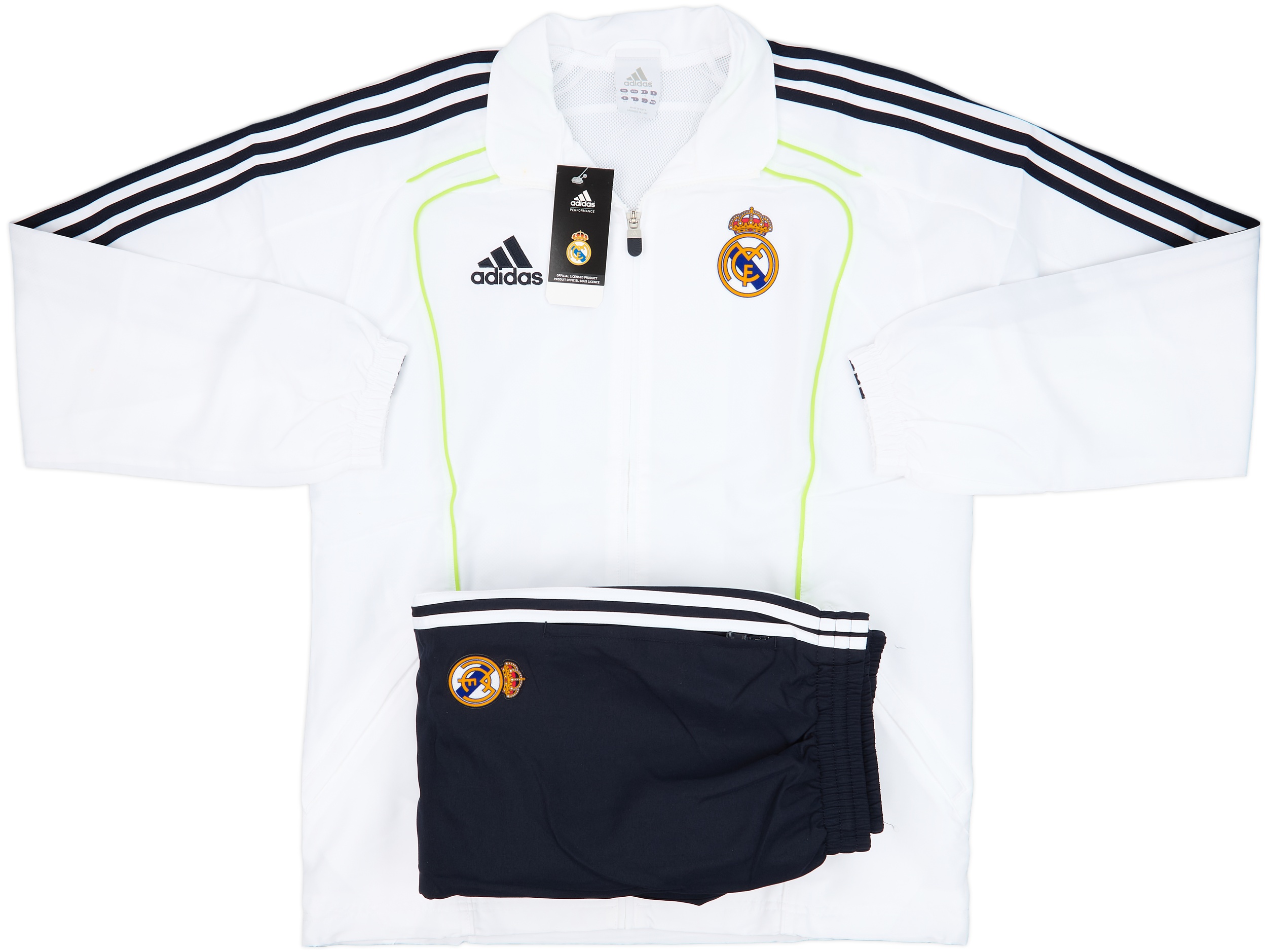未使用 adidas REAL MADRID ハメス ロドリゲス 10 白銀XL Adidas Real Madrid #10 James Rodriguez White/Black/Pink