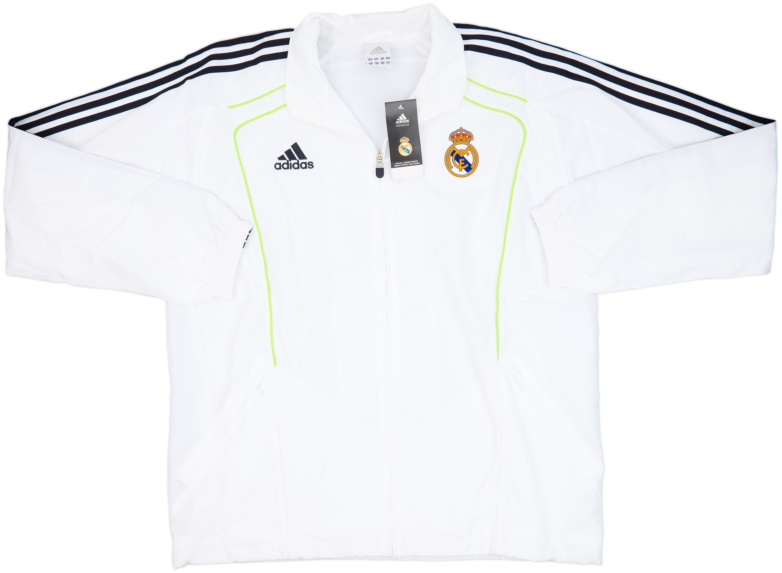 2010-11 Real Madrid adidas Tracksuit (XXL)