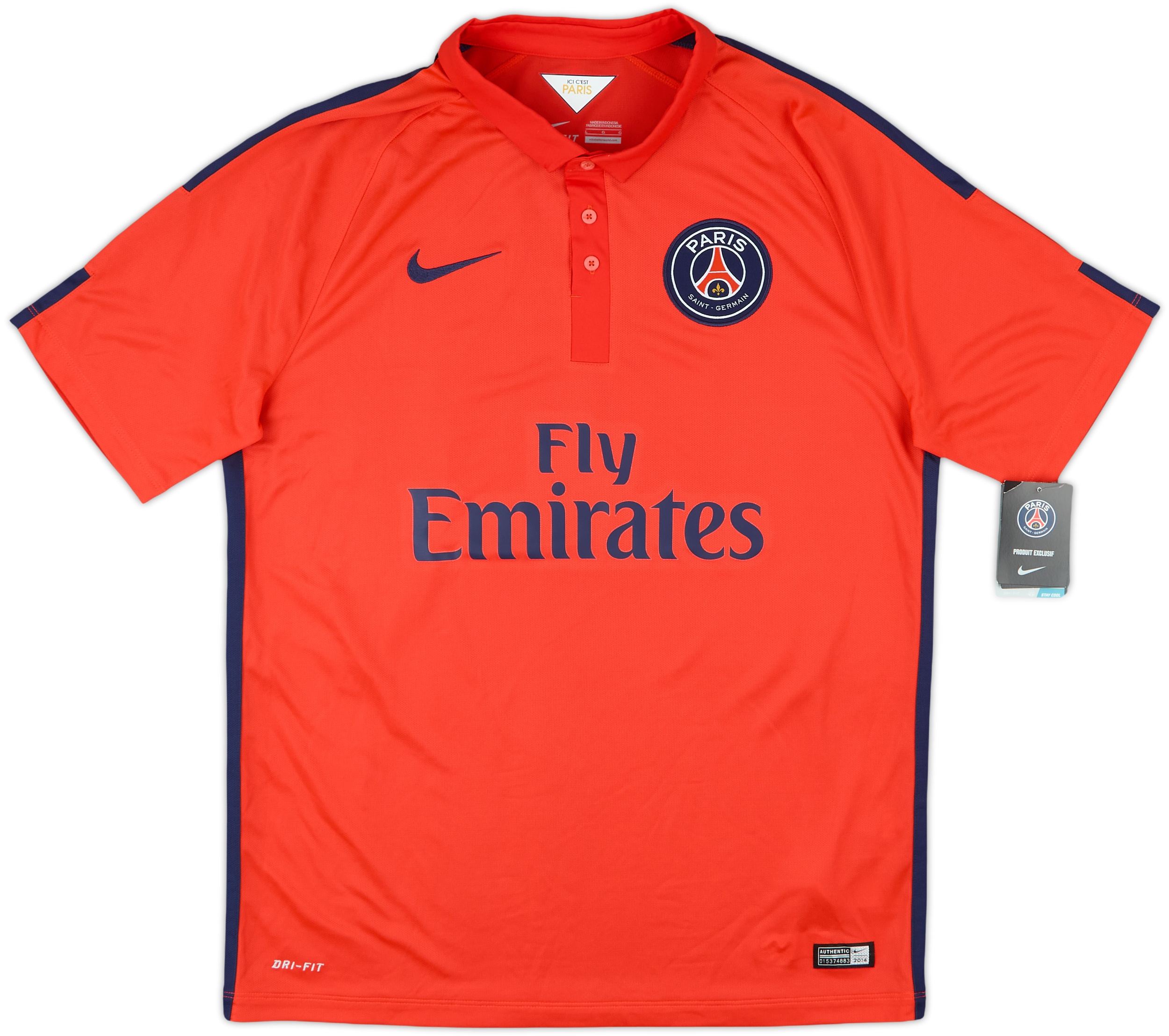 2023-2024 PSG Home Shirt (Ibrahimovic 10) - Walmart.com