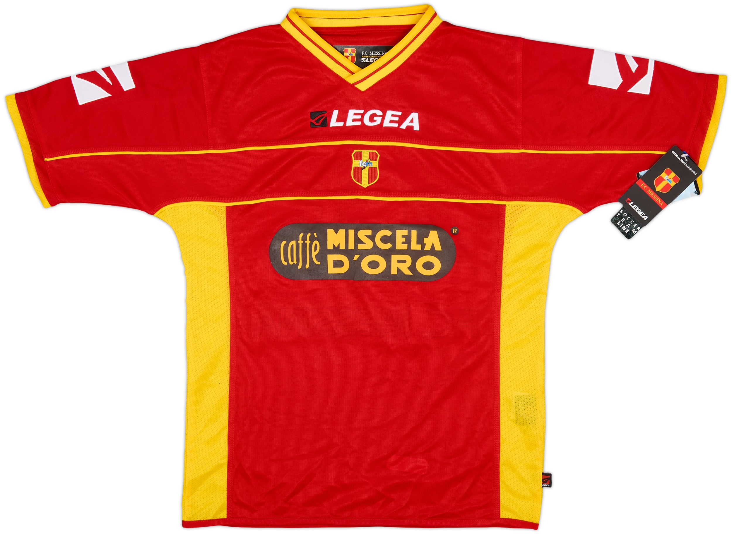 2005-06 Messina Legea Training Shirt (S)