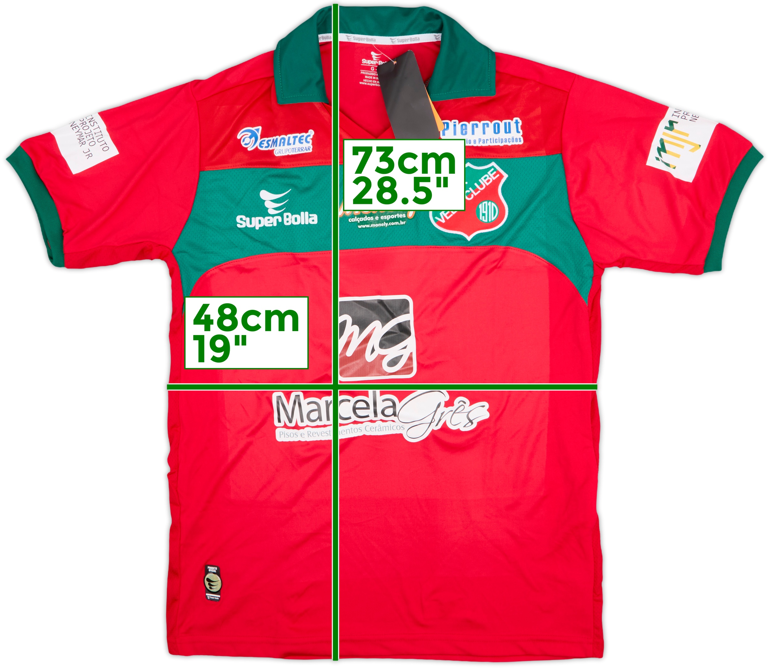 2014 AE Velo Clube Home Shirt #10 (L)