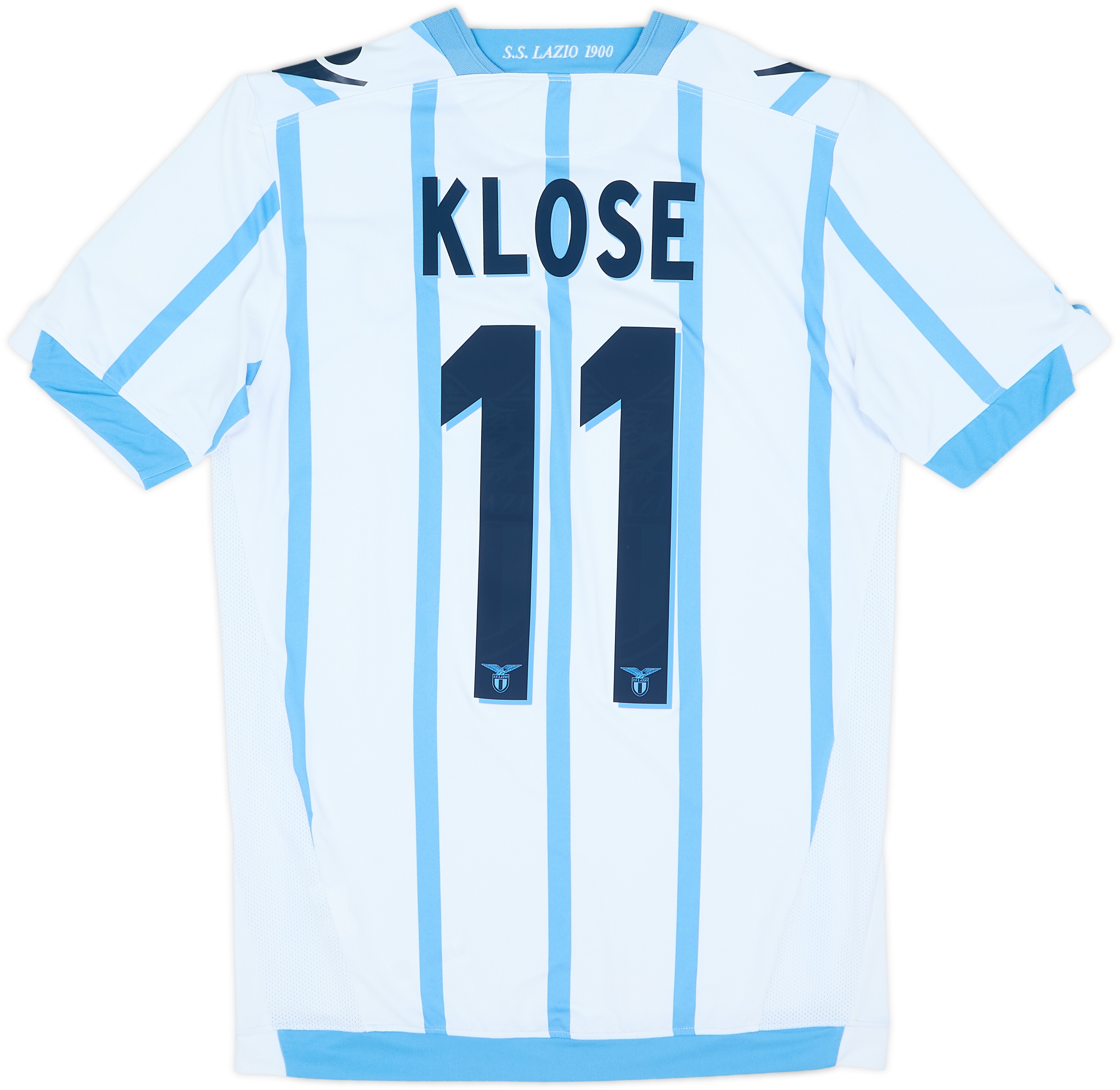 2014-15 Lazio Third Shirt Klose #11 (M)