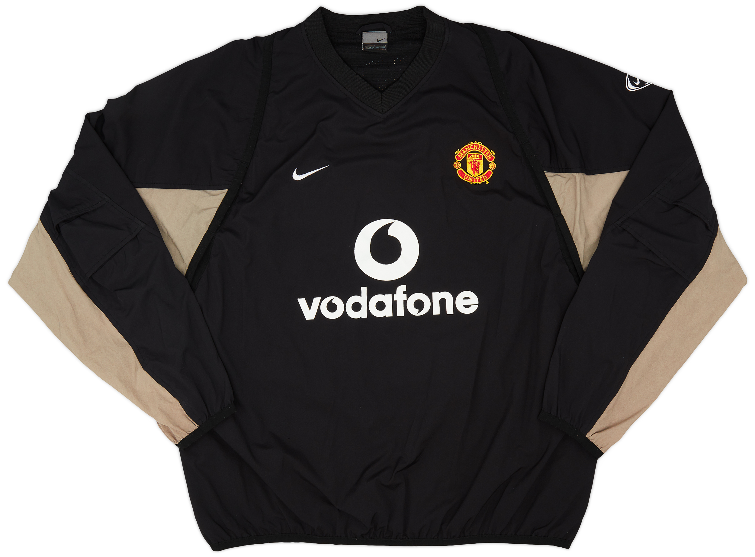 2002-03 Manchester United Nike Training Shirt - 9/10 - (XL)