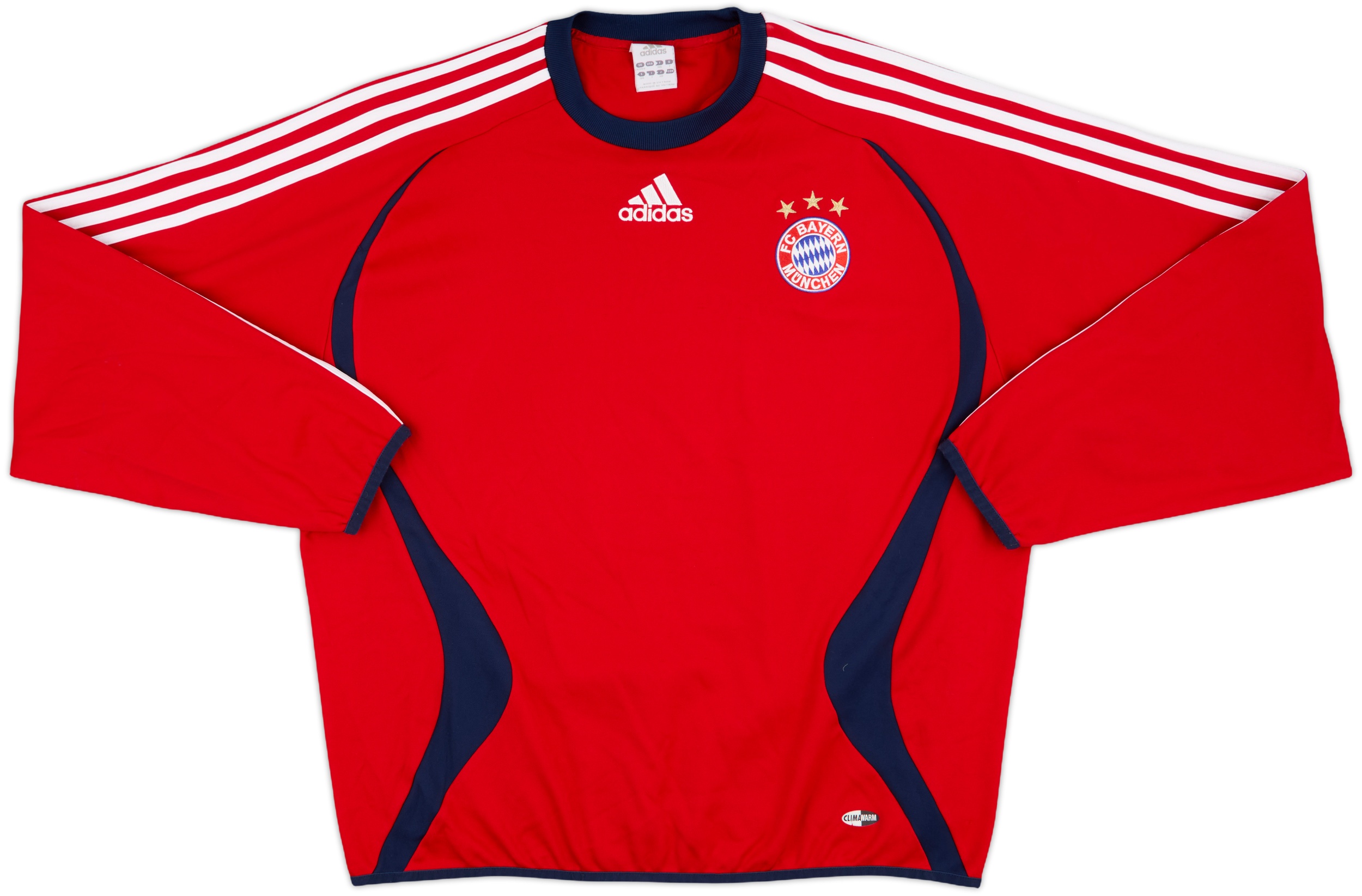 ジャージ Adidas Bayern 1988/89 size L adidas Originals Bayern Munich L/S Retro Jersey