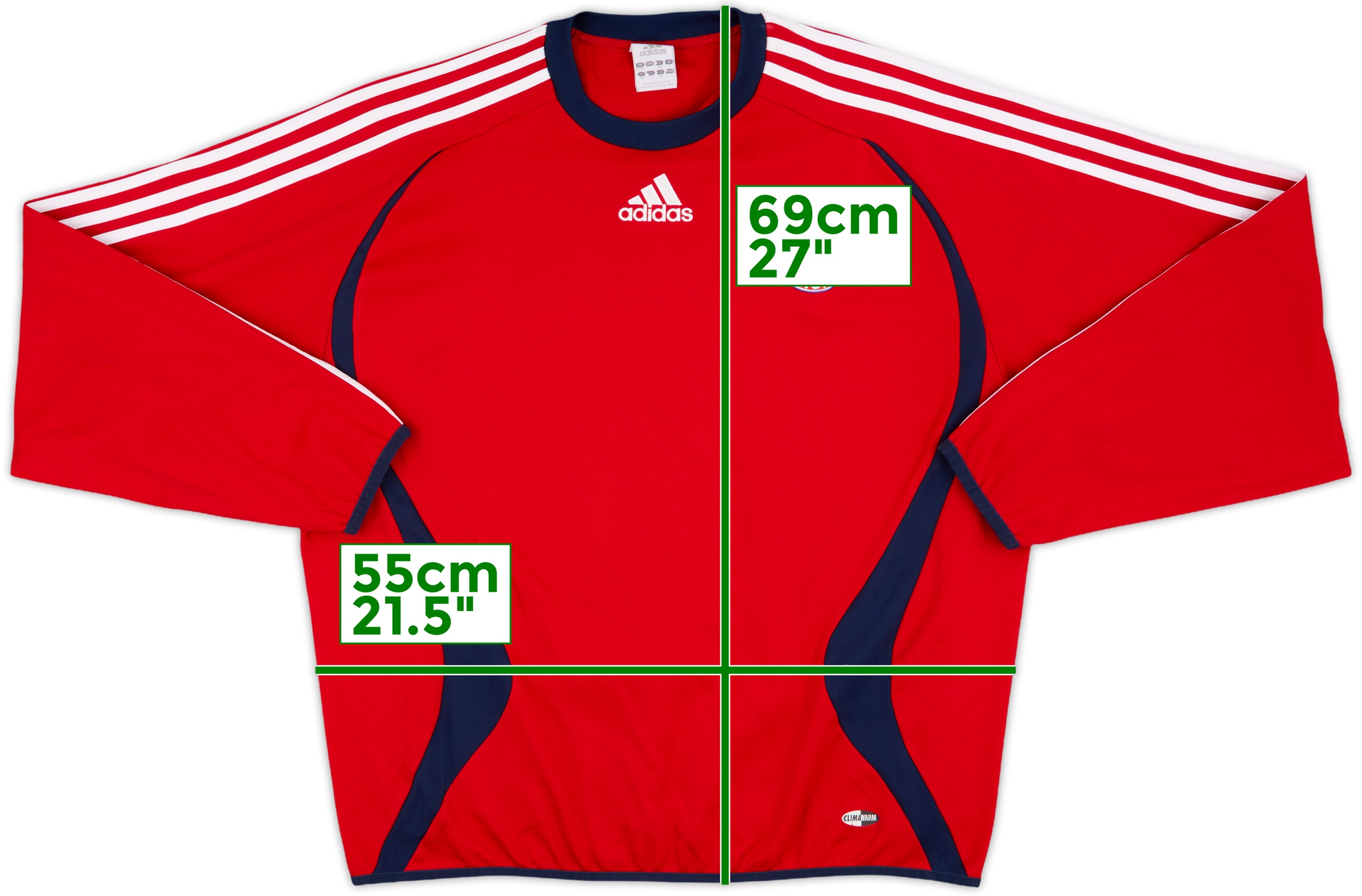 adidas Bayern München サッカーウェア XL s-l1200.jpg