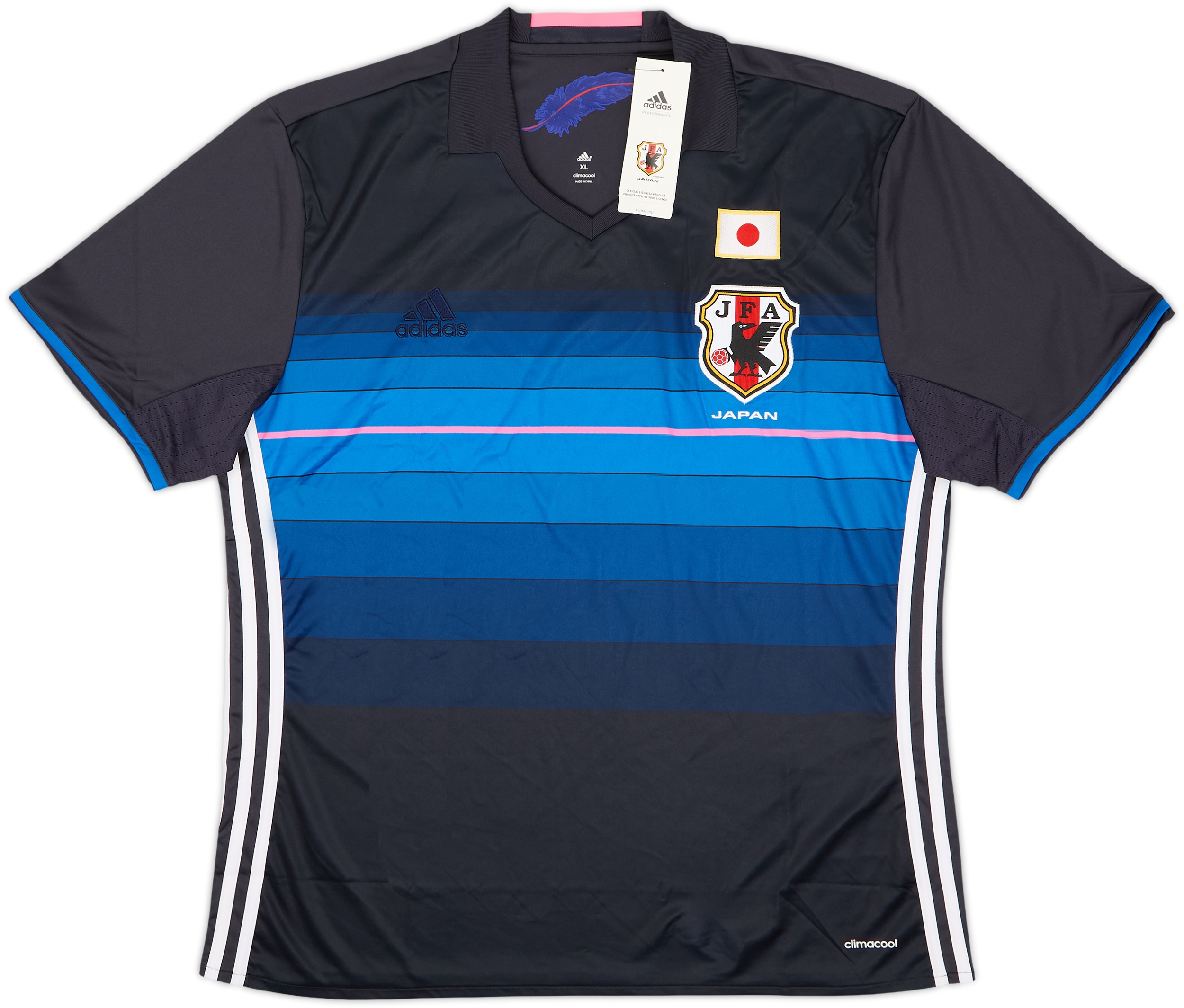 2016-17 Japan Women's Home Shirt (XL)
