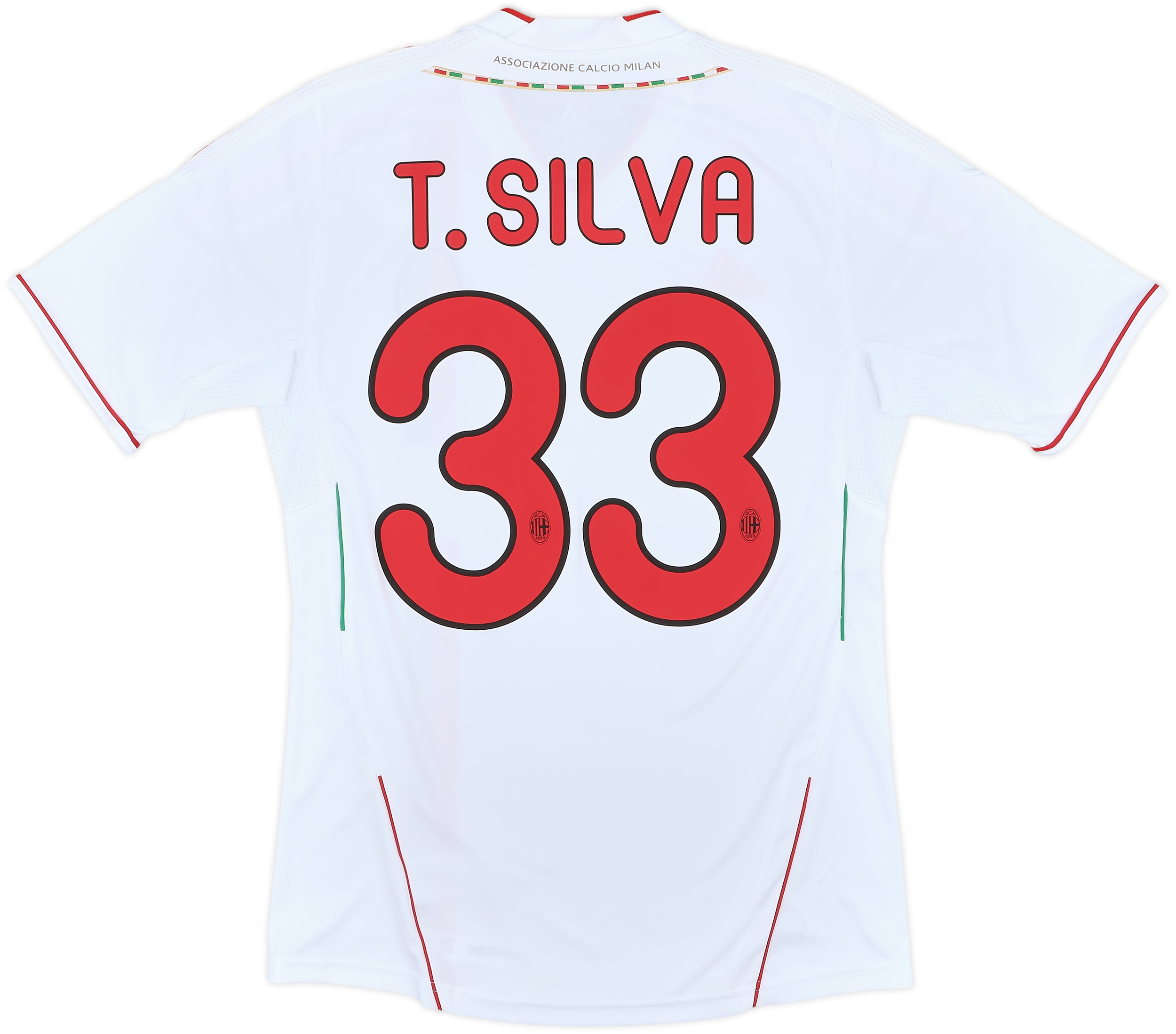 Maillot De Football AC Milan Andrè Silva - Taille M - Occasion