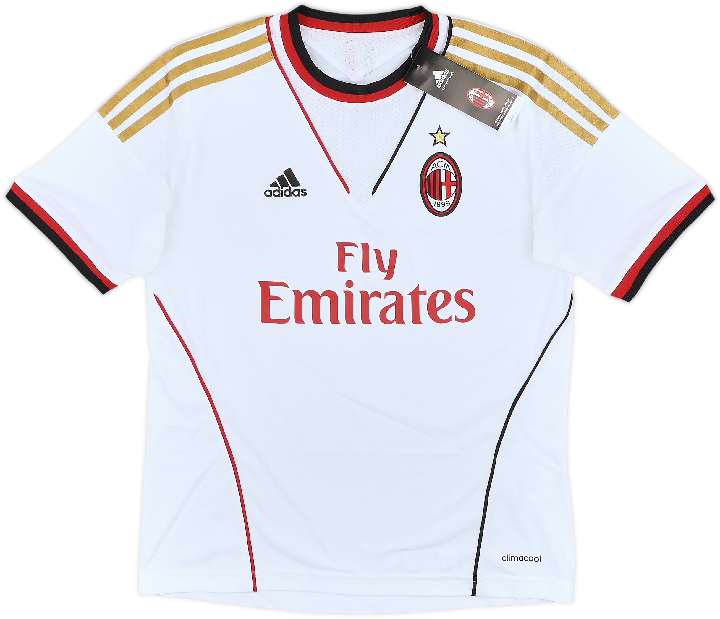 adidas AC MILAN 2013/14 Away ACミラン　アウェイ adidas AC MILAN 2013/14 Away ACミラン アウェイ - メルカリ