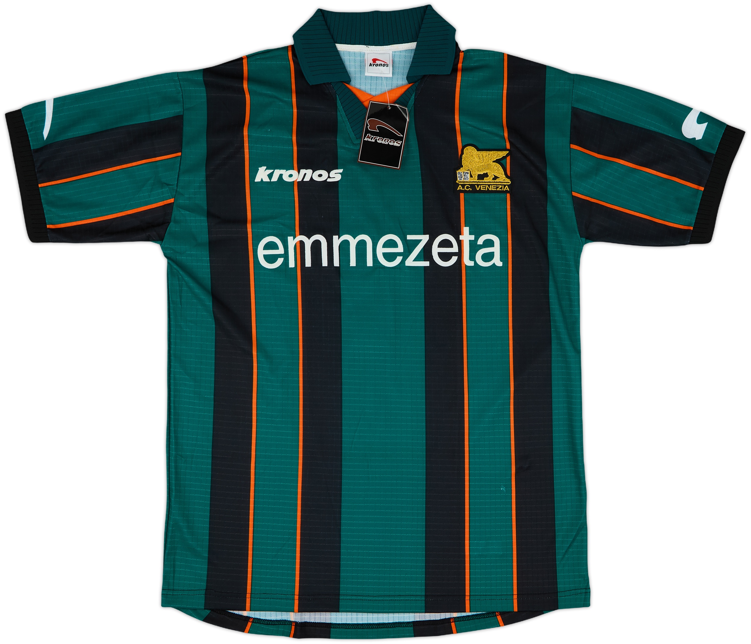 1998/99 Venezia Away サッカーユニフォーム KRONOS L 1998/99 Venezia Away Shirt (L) 9.5/10 – Greatest Kits
