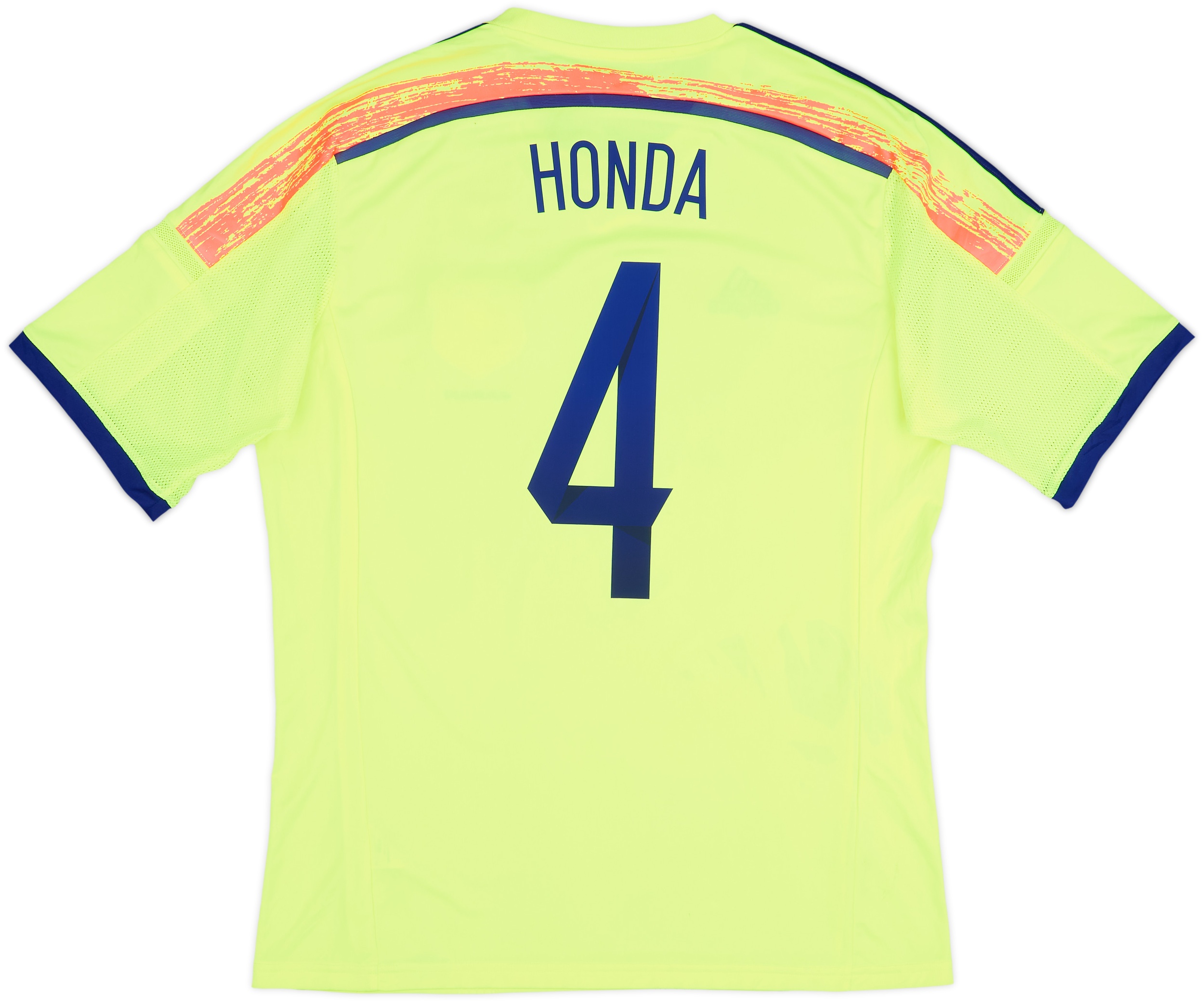 2014 Japan Away Shirt Honda #4 (M)