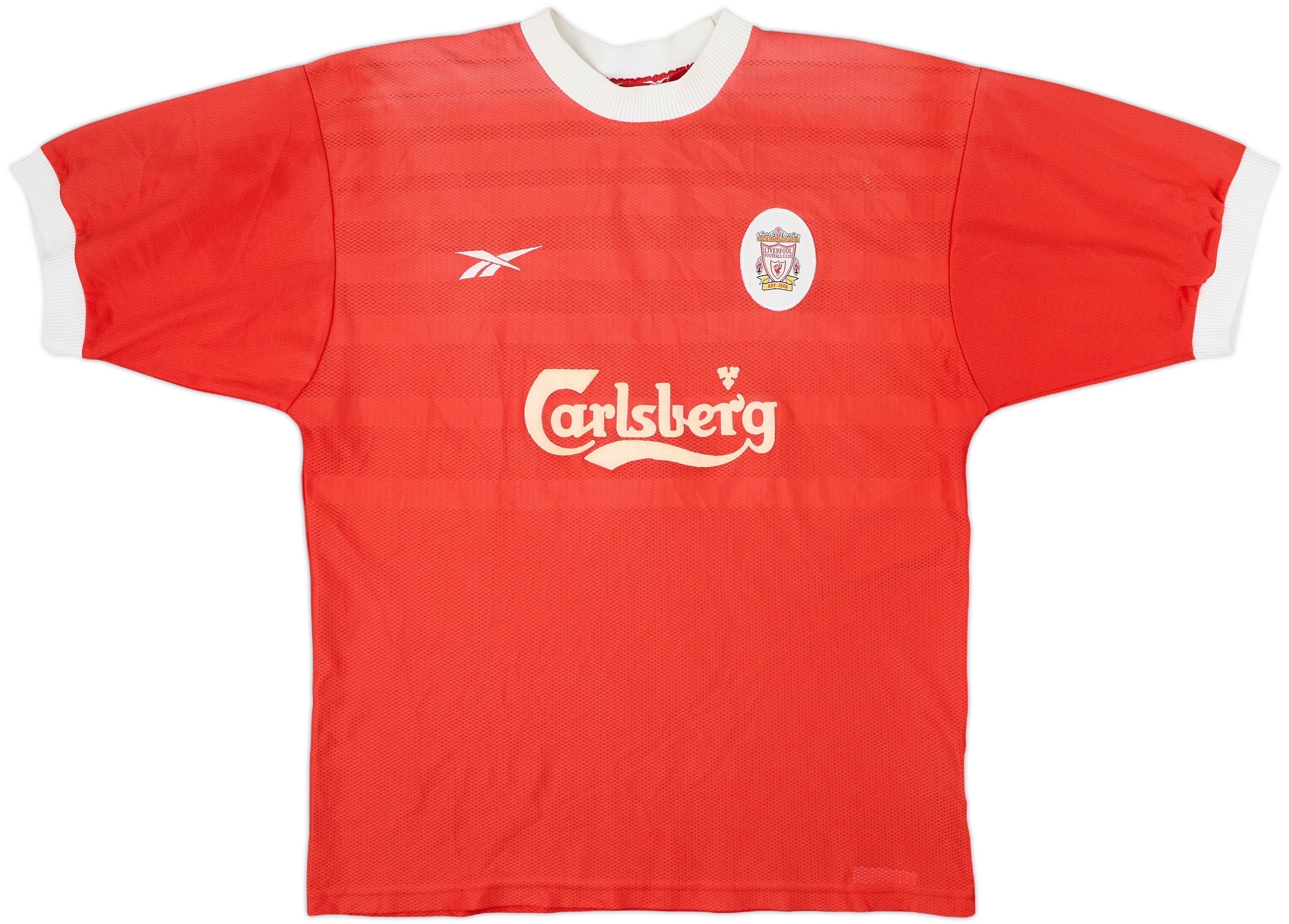 1998-00 Liverpool Home Shirt - 5/10 - (L)