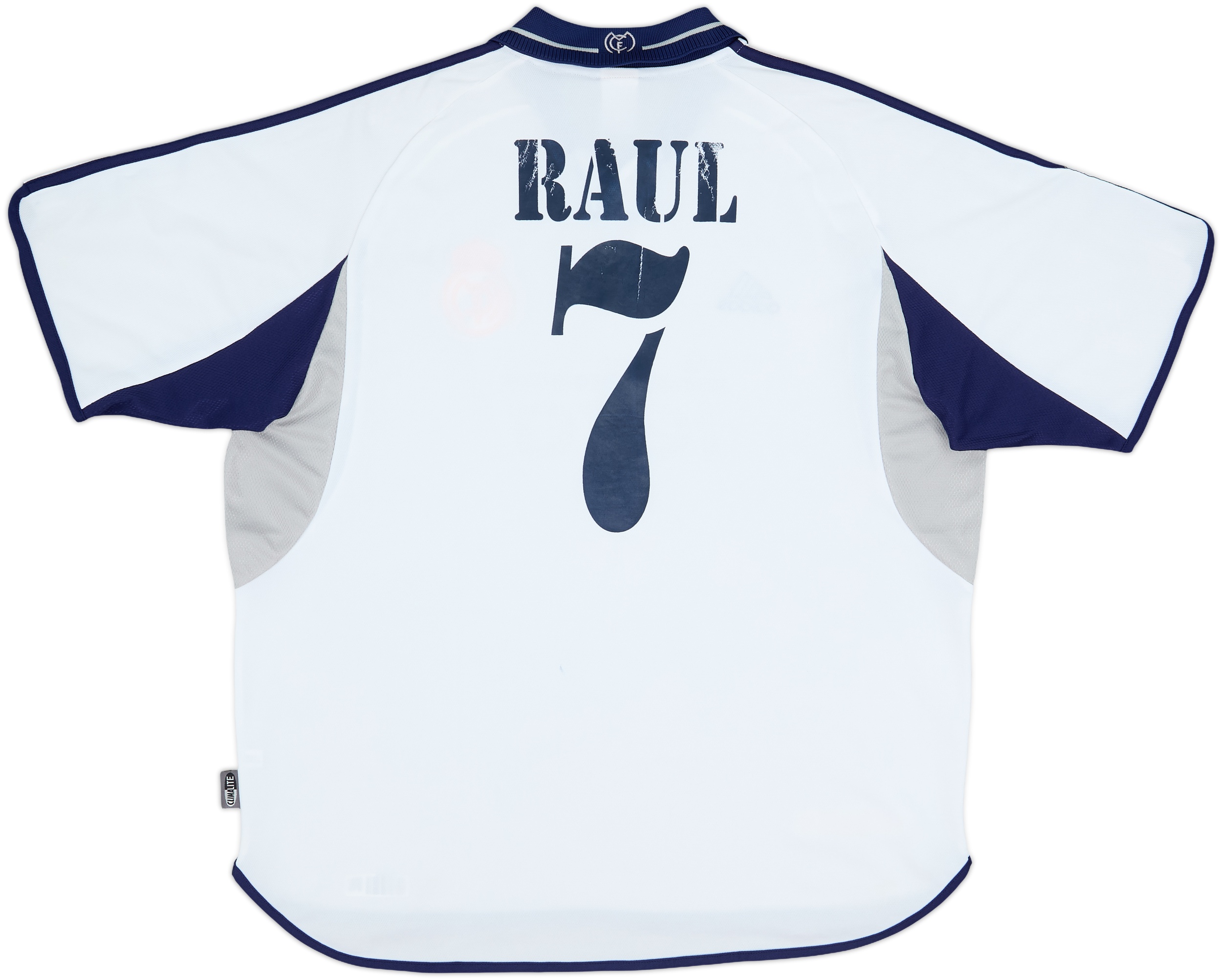 インポートL RAUL #7 Madrid Real 10-11 Real M - Shirt Home 2004/05 #7 Raul Madrid ウェア
