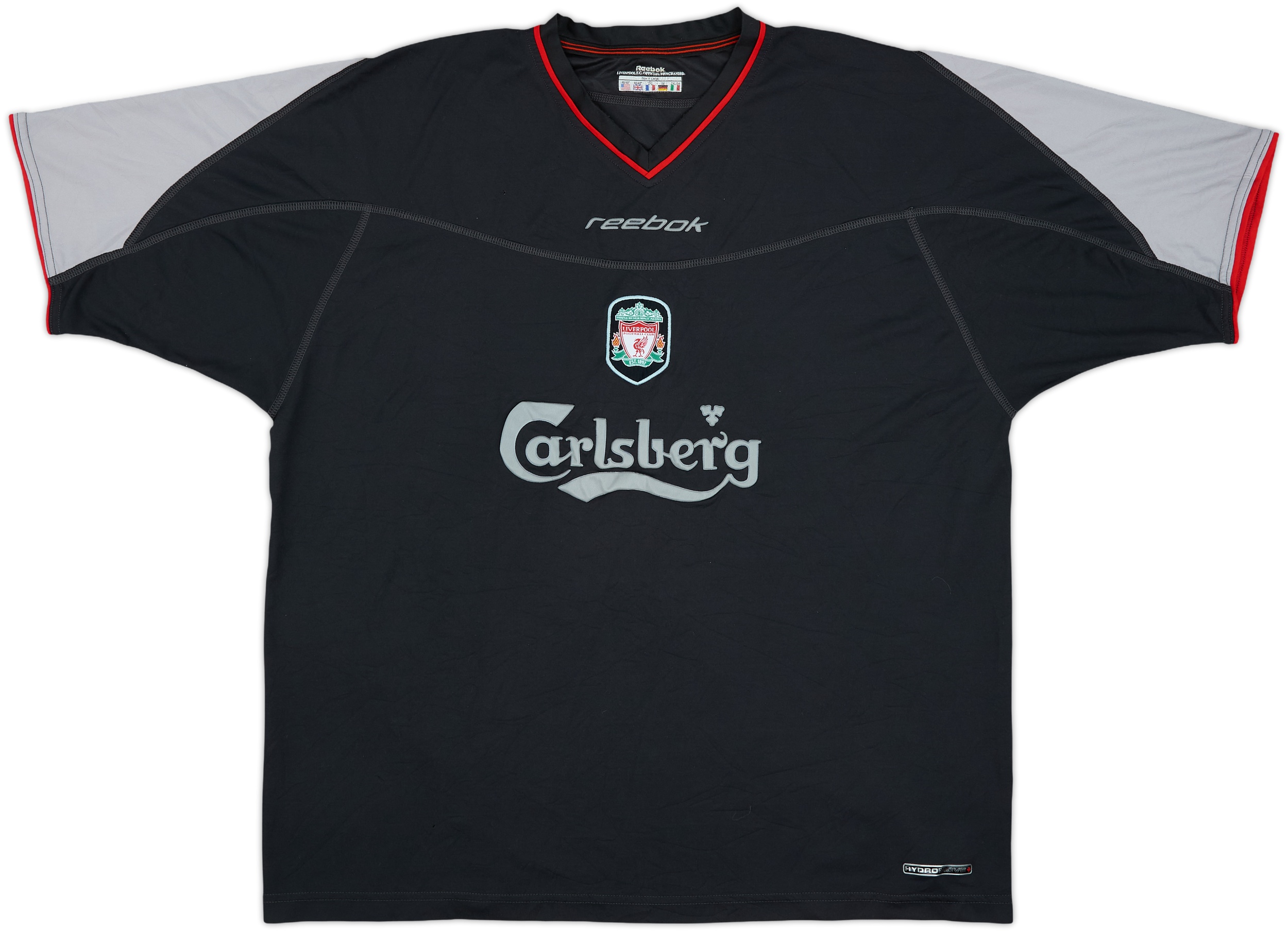 2002-04 Liverpool Away Shirt - 5/10 - (XL)