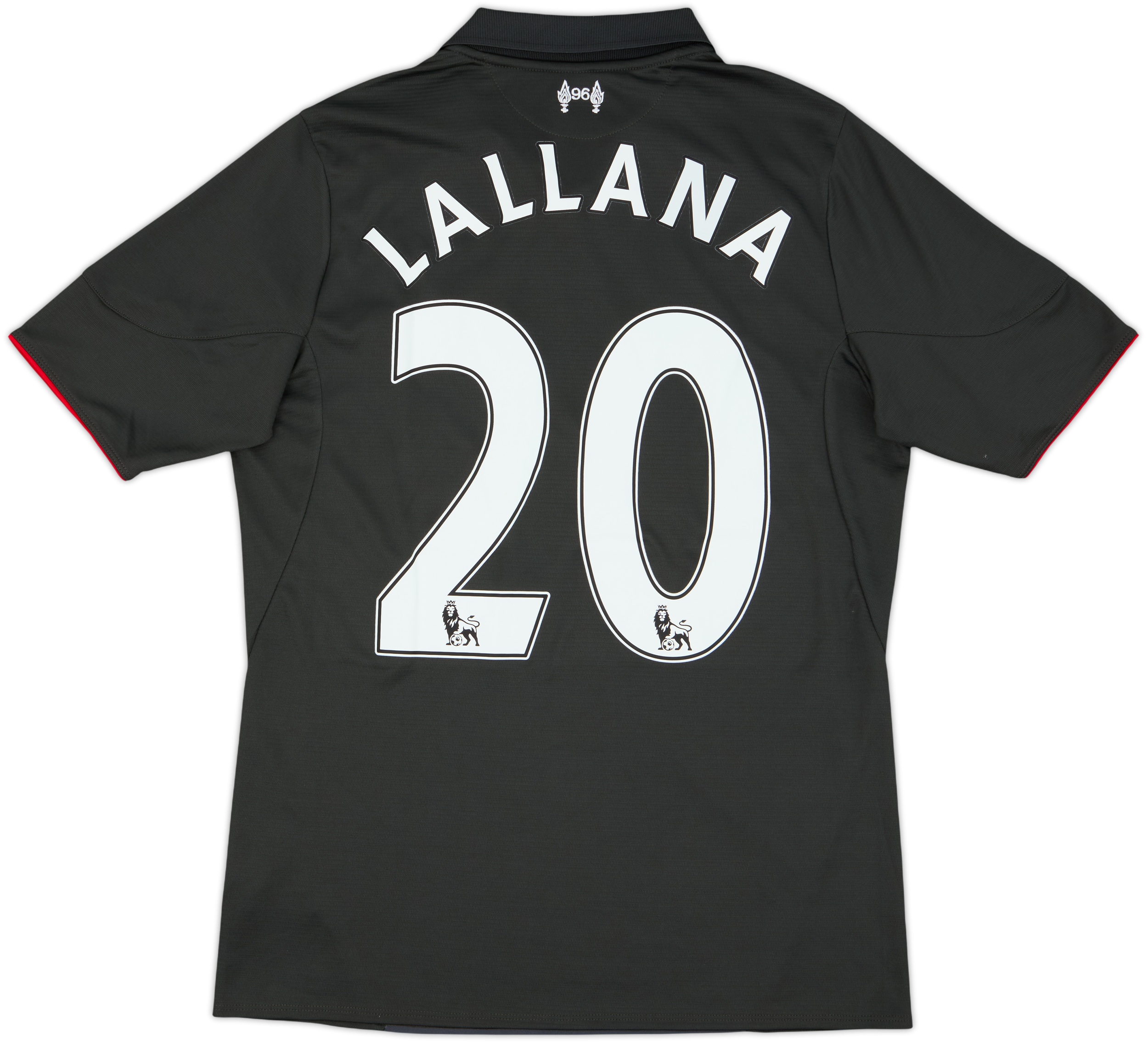 ウェア 16/17 Liverpool #20 LALLANA LIVERPOOL 2016 17 HOME FOOTBALL
