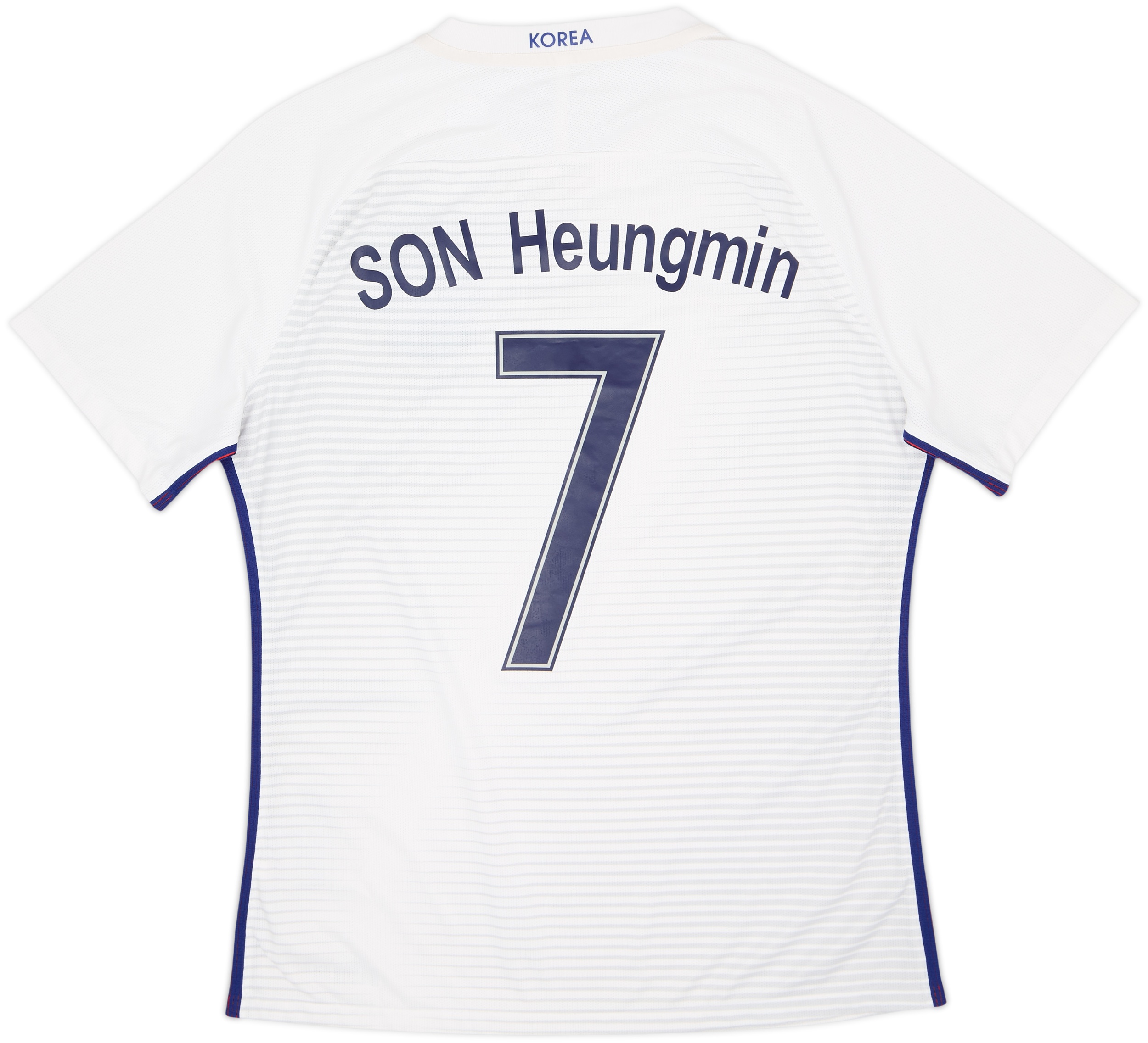 2016-17 South Korea Player Issue Away Shirt Son Heungmin #7 - 9/10