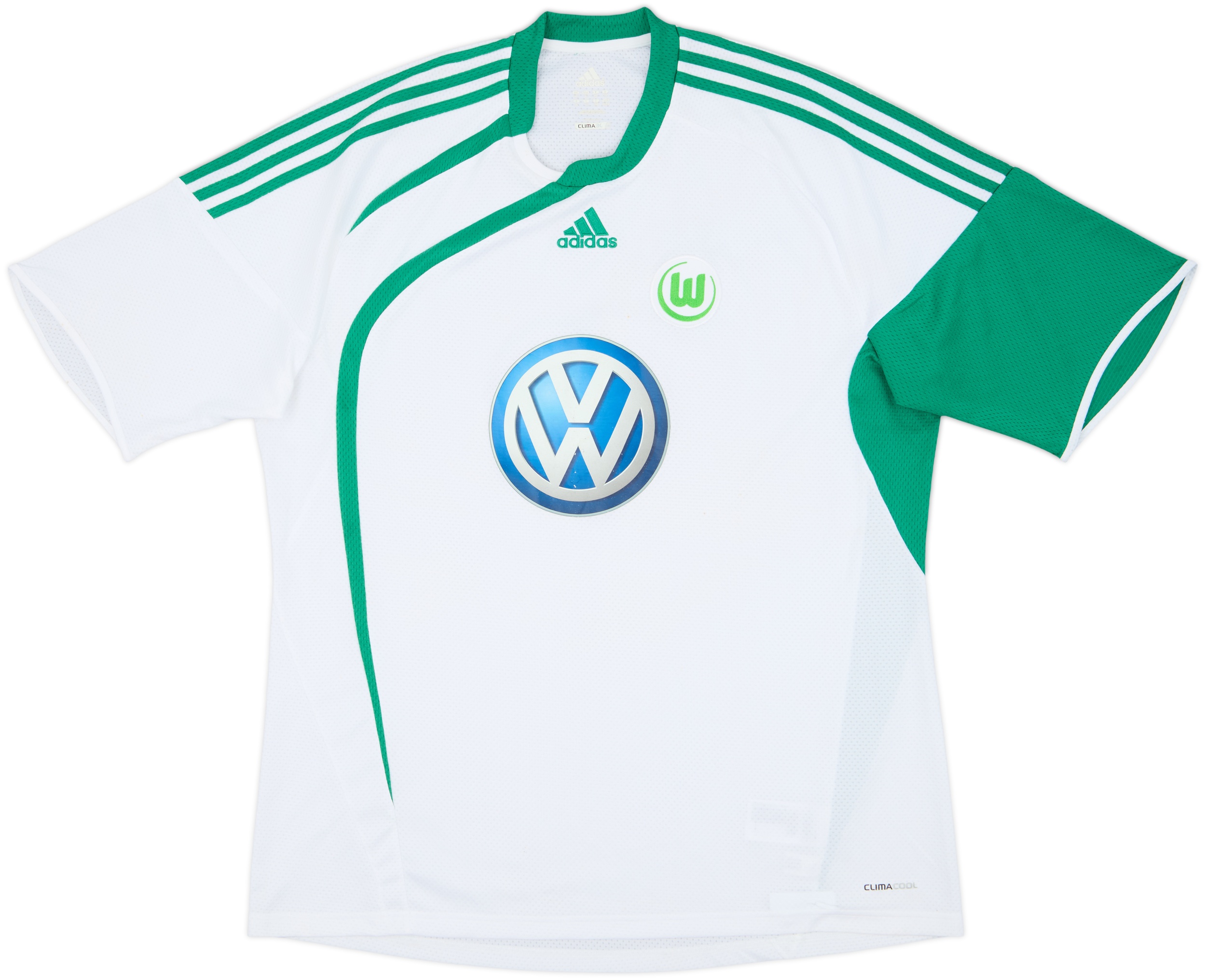 09-10 vintage CL WOLFSBURG HASEBE 13番 09-10 vintage CL WOLFSBURG HASEBE 13番