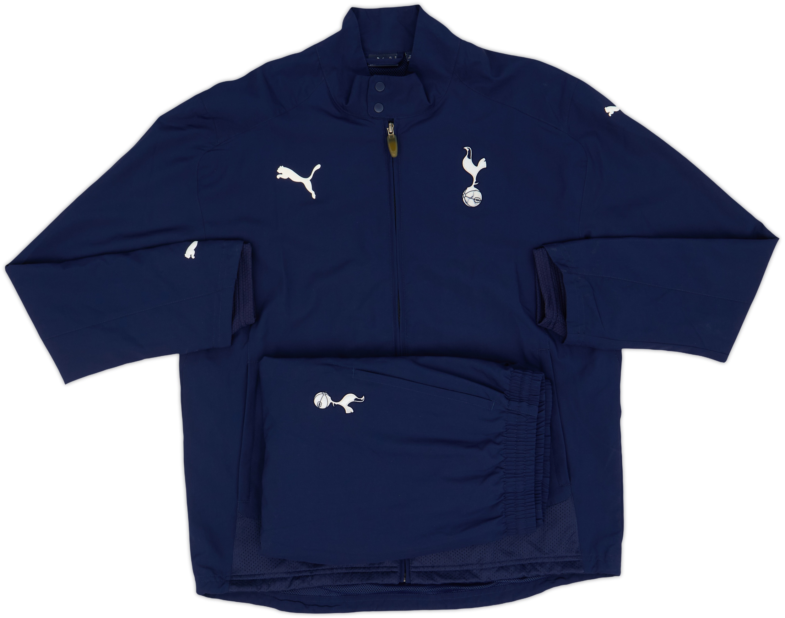 2009-10 Tottenham Puma Tracksuit - 5/10 - (M)