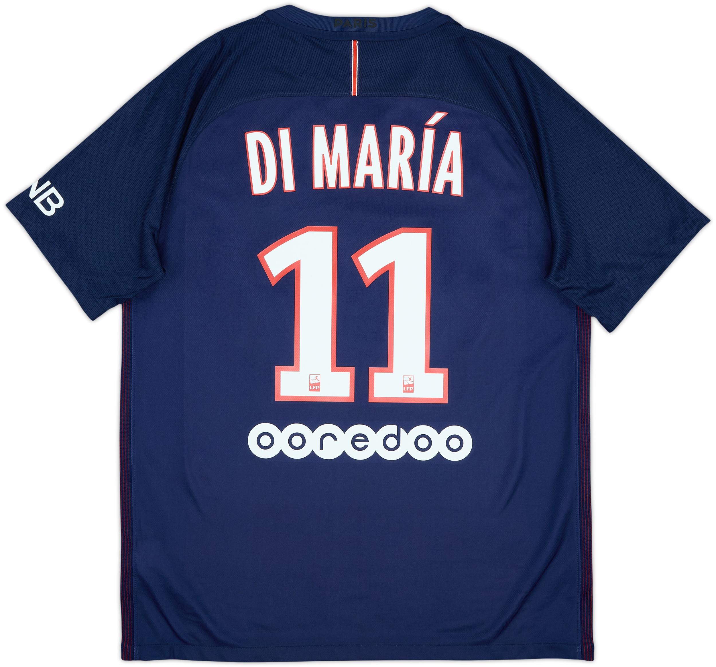 パリ・サンジェルマン DI MARÍA 11 オーセンティック PSG #11 Di Maria Authentic Jersey M Away 20/21 Nike Paris Saint