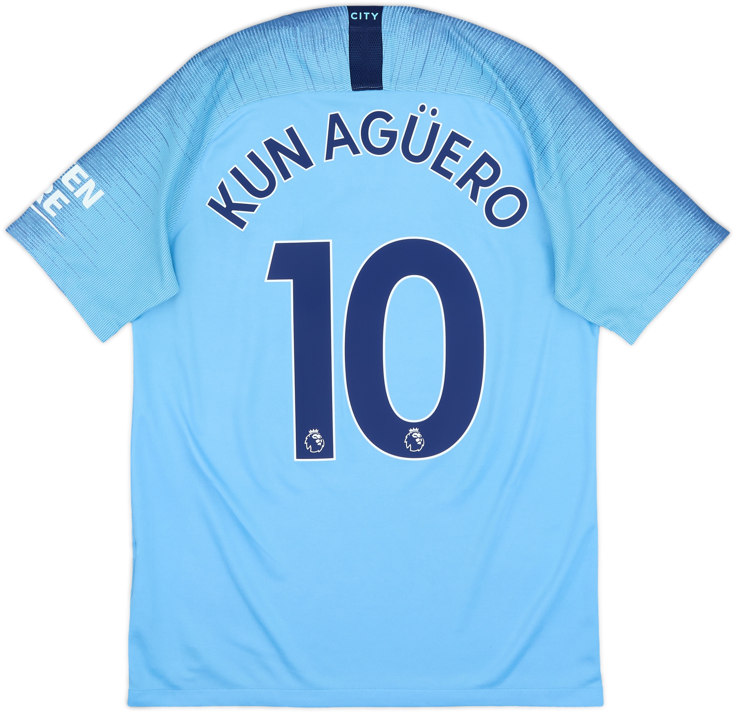 Soccer Jersey Signed Aguero Shirt Anniversary Jersey Football