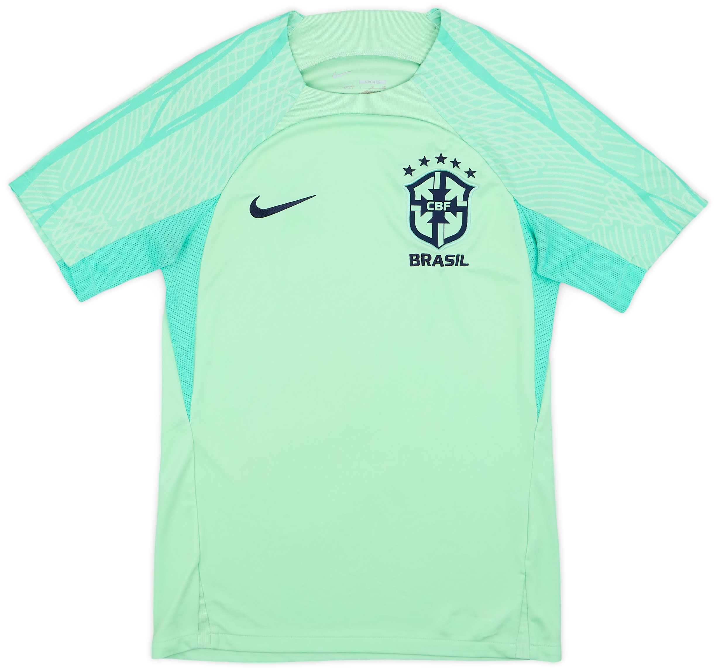 2022-23 Brazil Nike Training Shirt - 9/10 - (S)