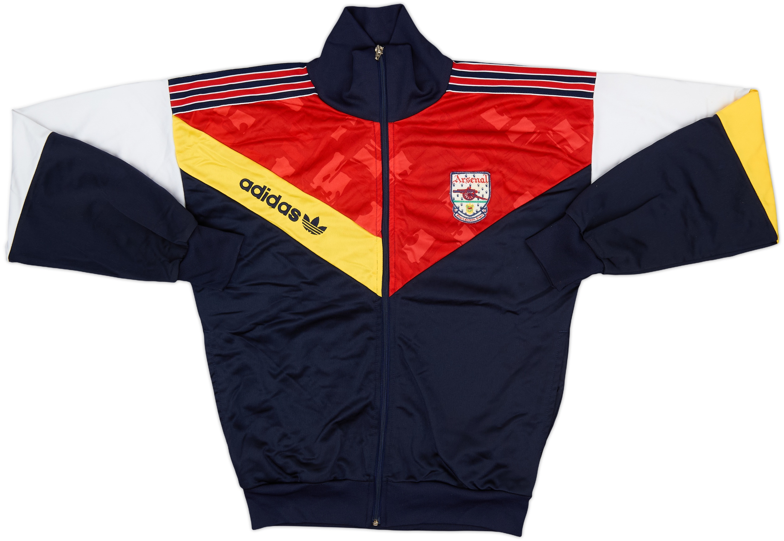 1990-92 Arsenal adidas Track Jacket - 9/10 - (S)