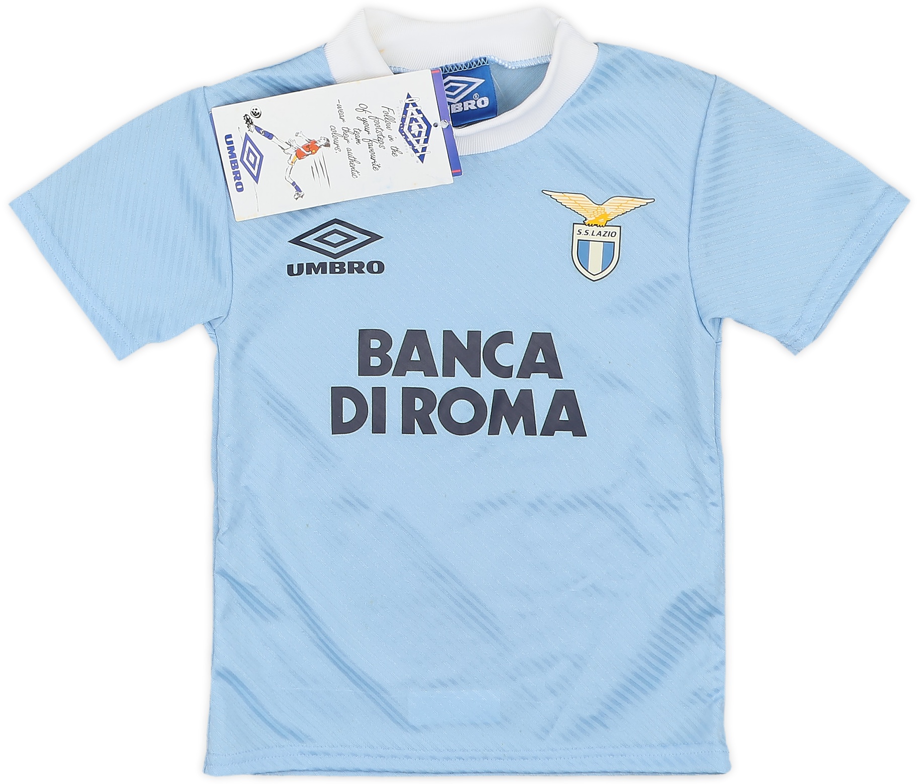 1993-95 Lazio Home Shirt (3-4 Years)
